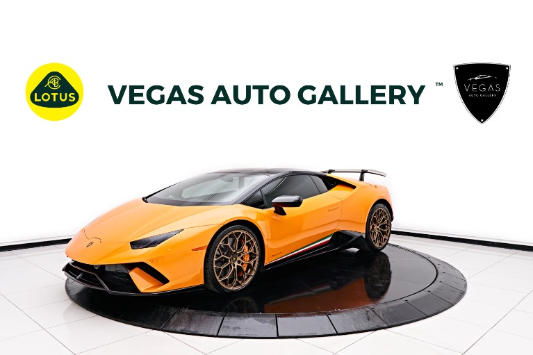 Used 2019 Lamborghini Huracan Performante for sale $349,800 at Lotus Cars Las Vegas in Las Vegas NV