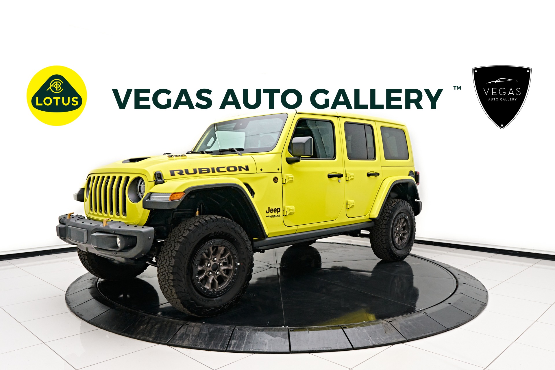 Used 2022 Jeep Wrangler Unlimited Rubicon 392 For Sale (Sold) | Lotus Cars  Las Vegas Stock #V193796