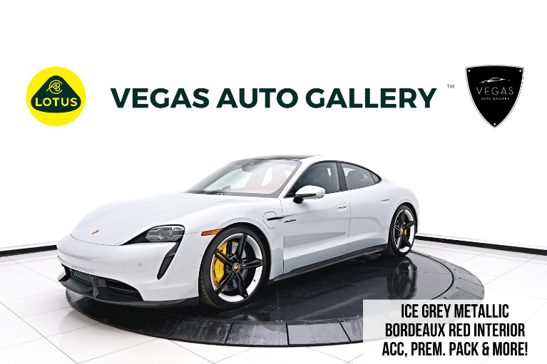 Used 2022 Porsche Taycan Turbo S for sale $194,800 at Lotus Cars Las Vegas in Las Vegas NV