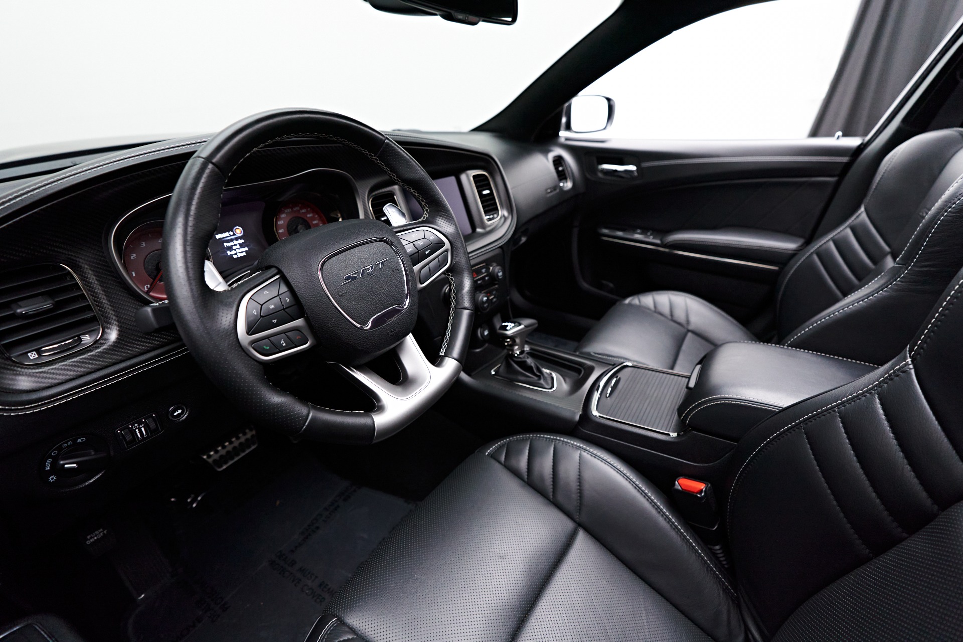 Dodge Charger Srt Hellcat Interior 1440x1440