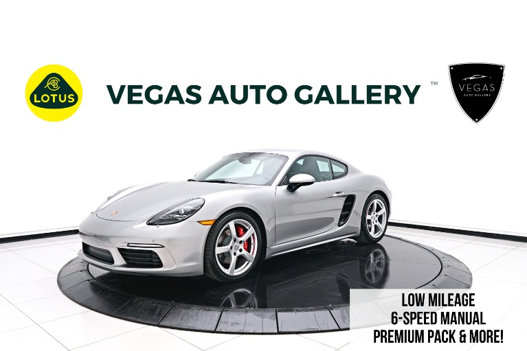 Used 2023 Porsche 718 Cayman S For Sale (Sold) | Lotus Las Vegas