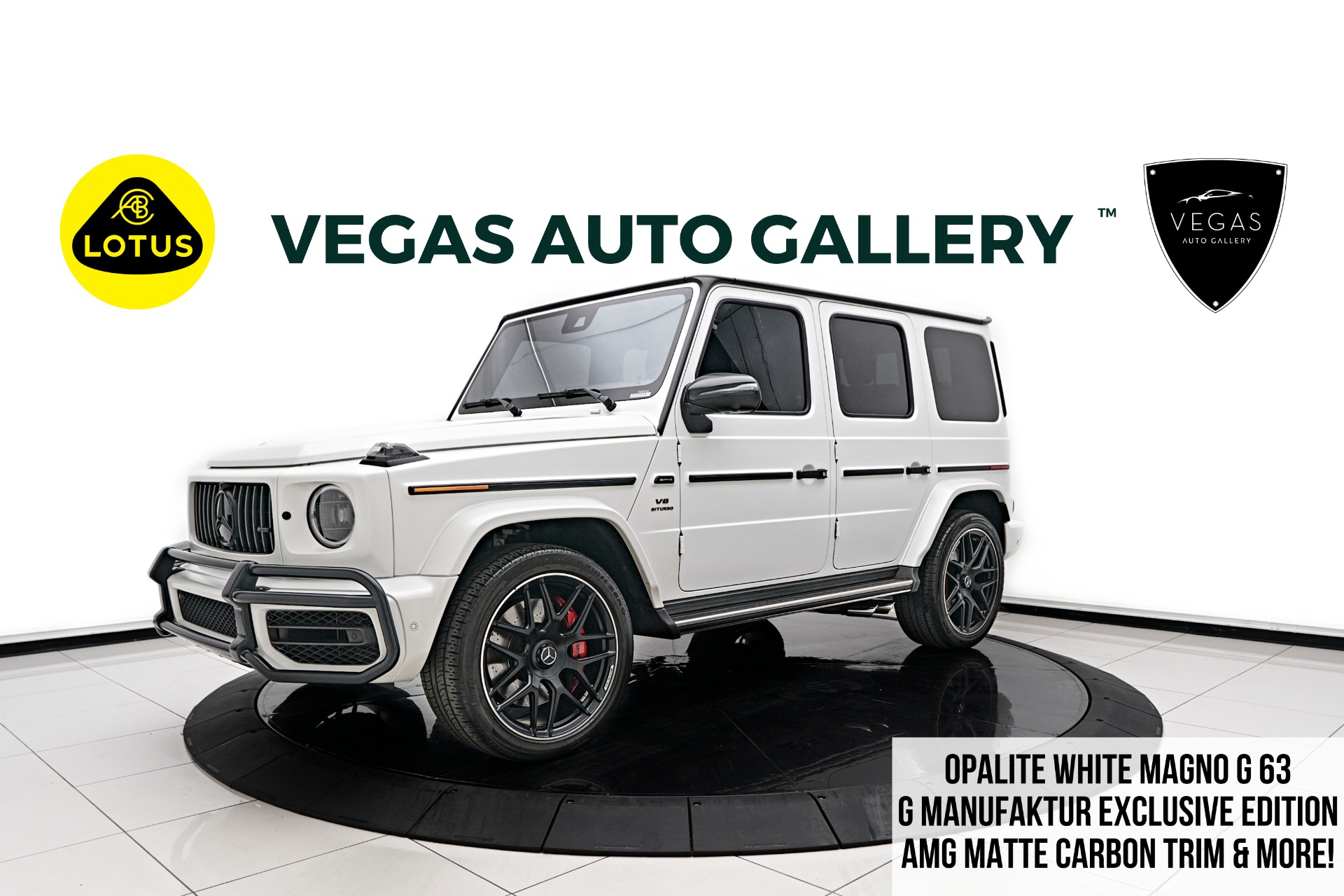 Used 2021 Mercedes-Benz G-Class G 63 AMG® For Sale (Sold