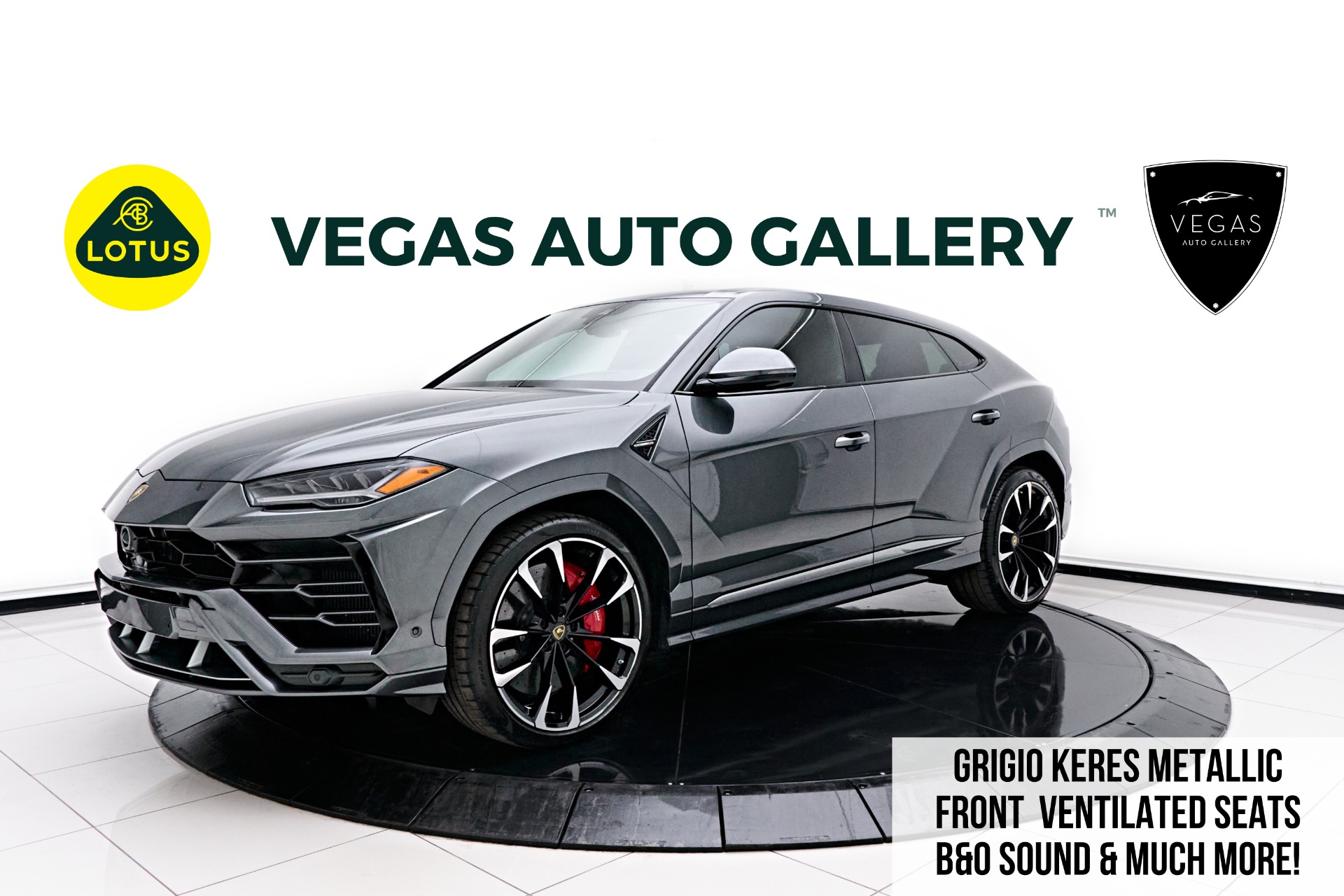 Lamborghini Urus SE キーカバー マット　グレー Used 2020 Lamborghini Urus Base For Sale (Sold) | Lotus Las Vegas