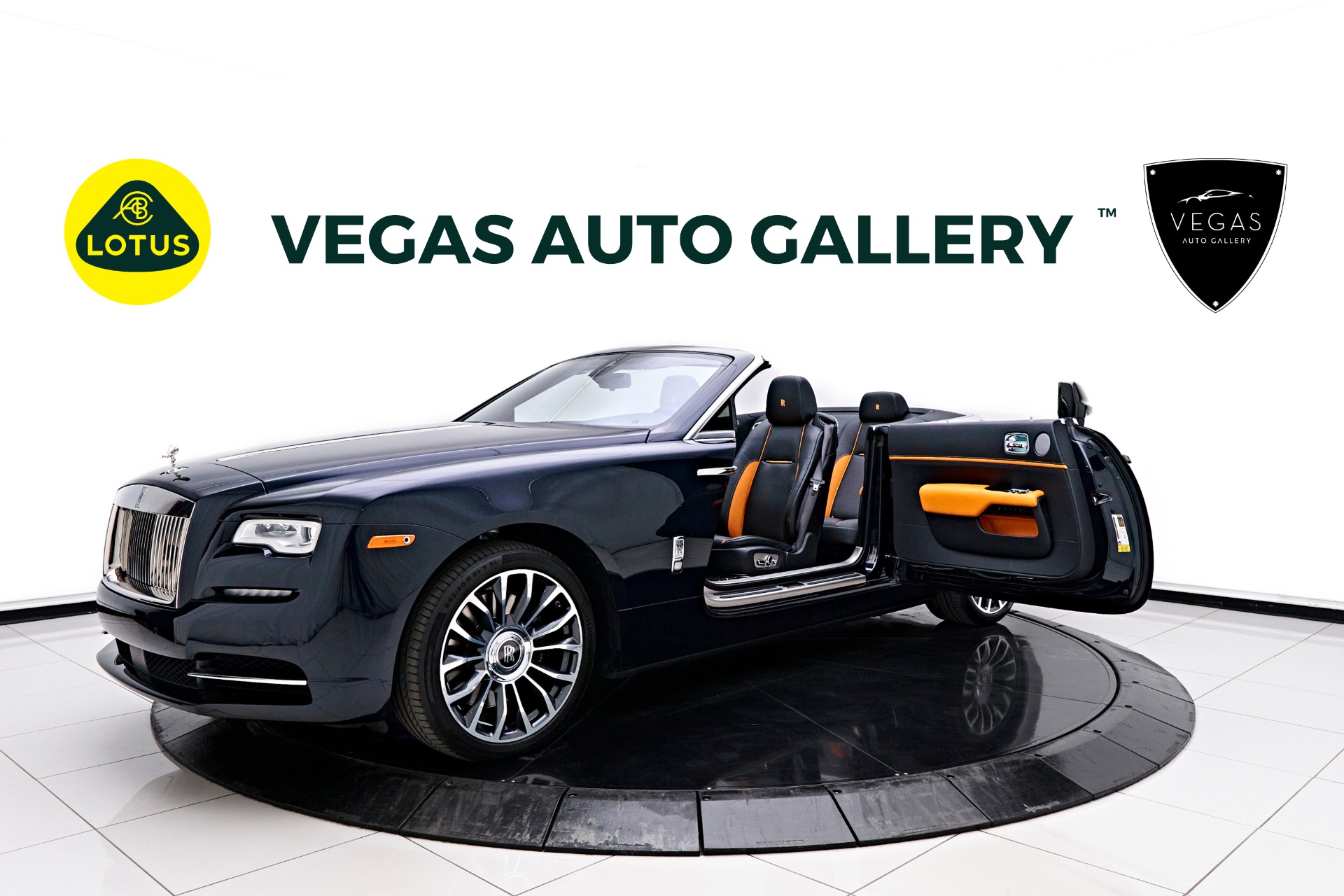 2018 RollsRoyce Dawn Convertible White version  All PYRENEES  France  Spain Andorra