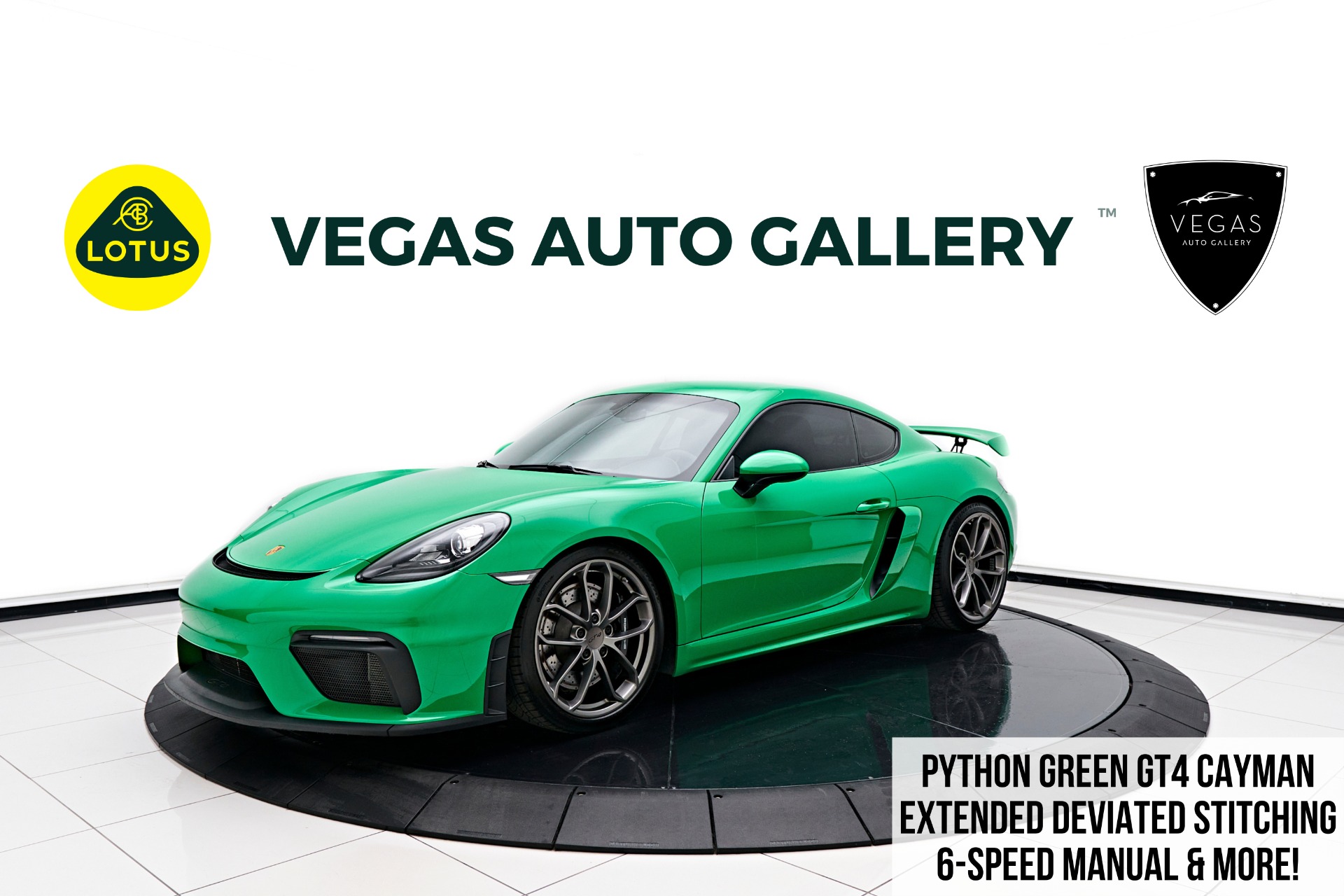 PORSCHEマントルピース Used 2021 Porsche 718 Cayman GT4 For Sale (Sold) | Lotus Las