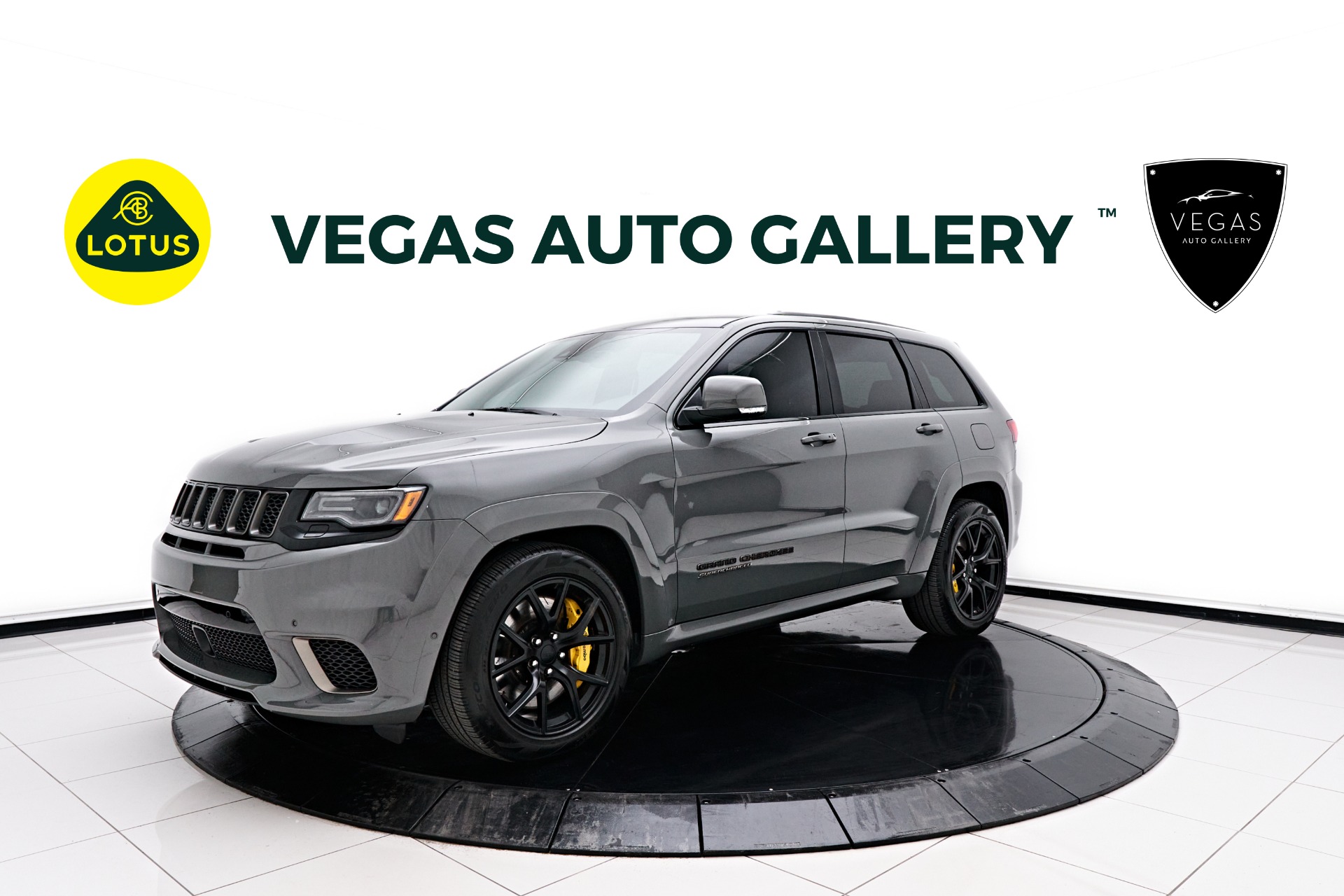 Used 2021 Jeep Grand Cherokee Trackhawk For Sale (Sold) Lotus Cars