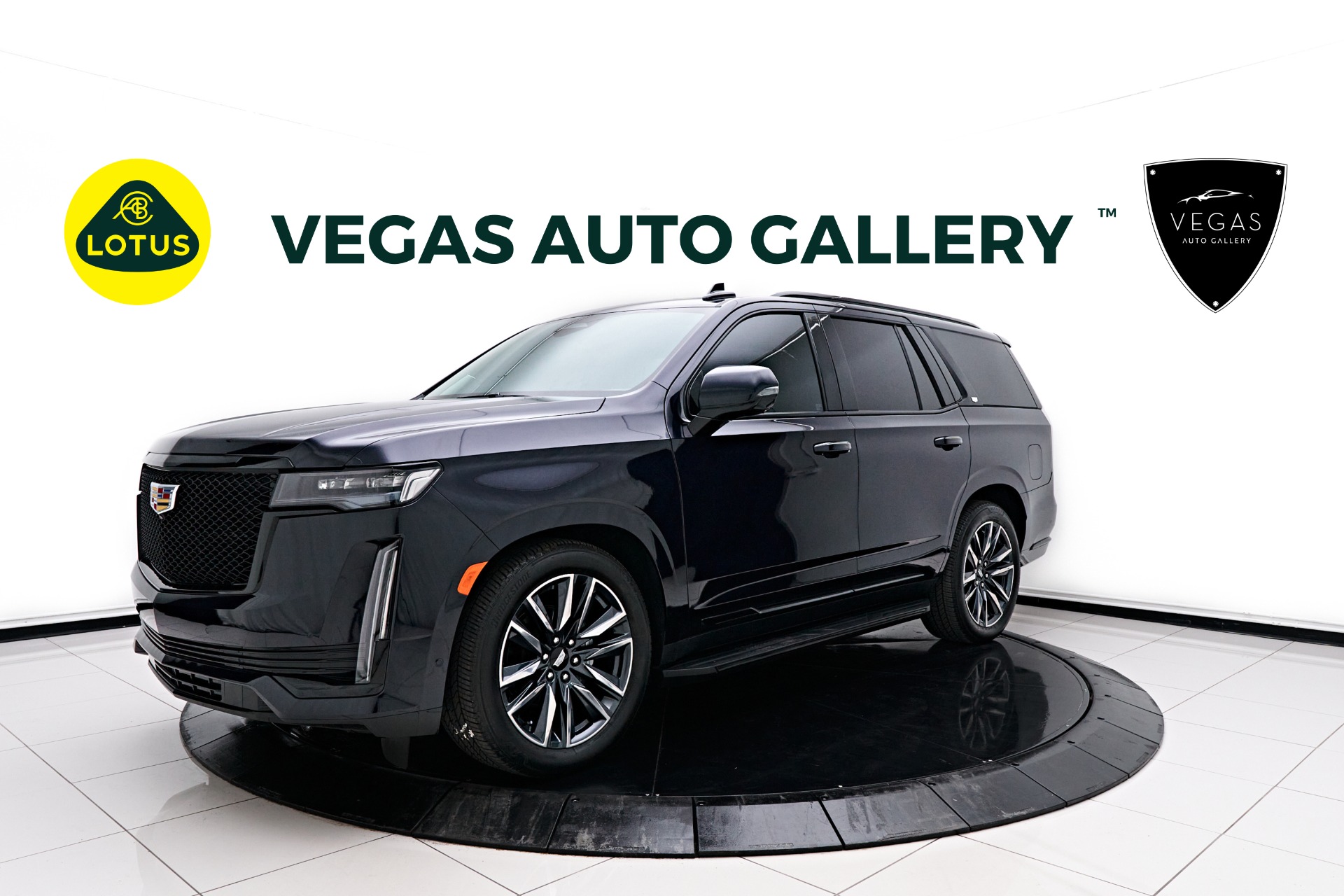 Used 2021 Cadillac Escalade Sport Platinum For Sale (Sold) Lotus Cars