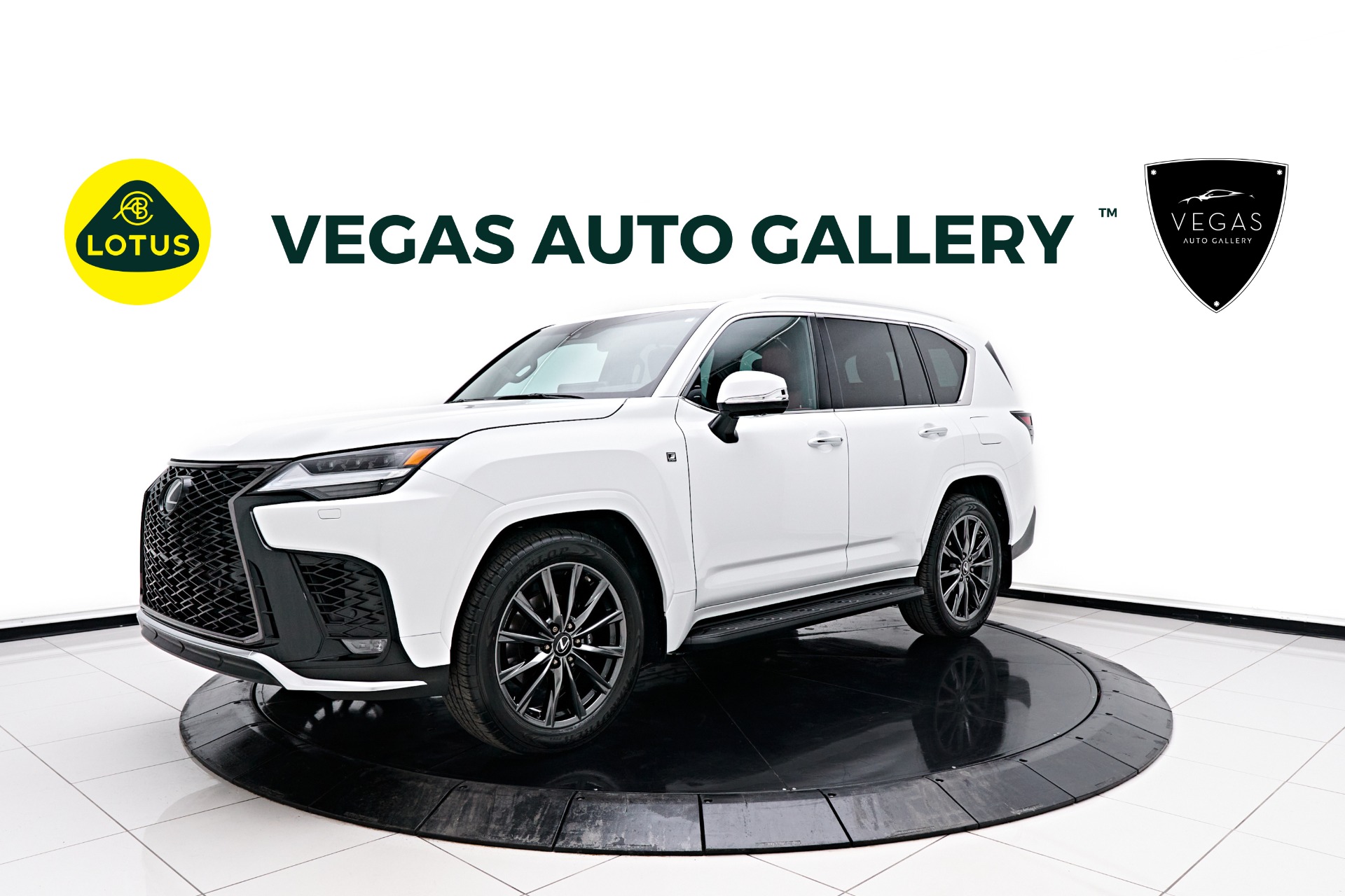 Used 2022 Lexus LX 600 F SPORT For Sale (Sold) Lotus Cars Las Vegas Stock V013335