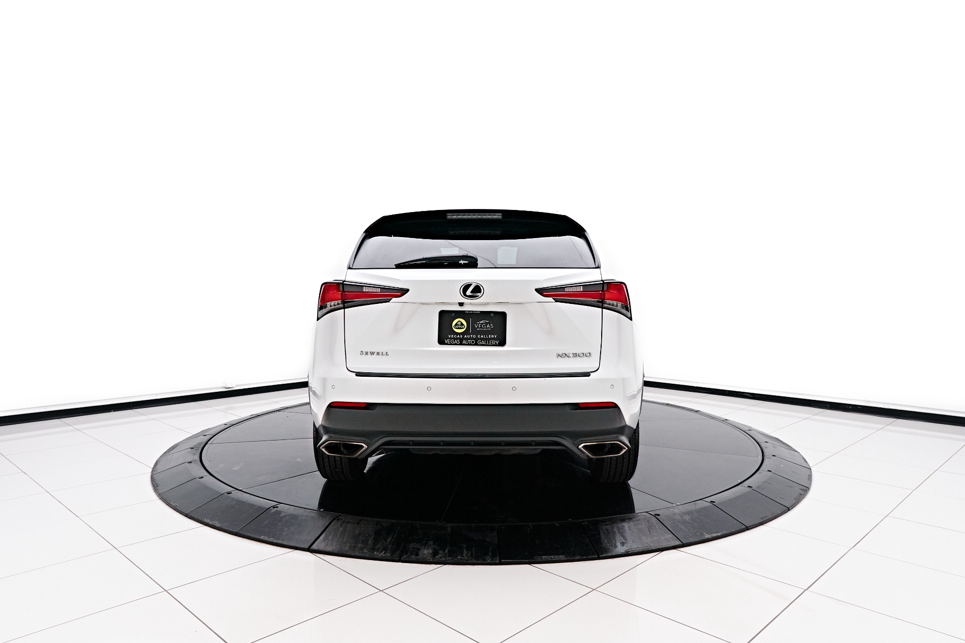 Rear Bumper Kit | LEXUS NX 300 BASE 2019