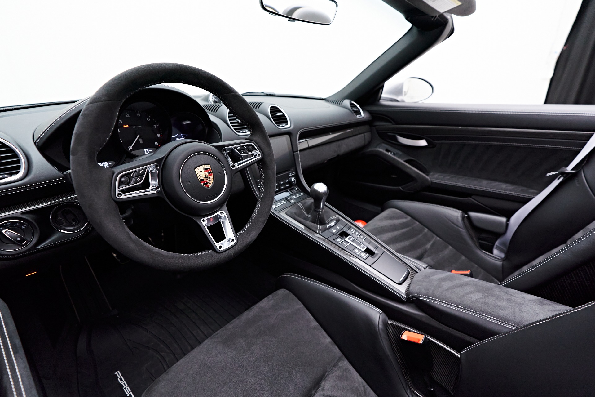 Used 2021 Porsche 718 Spyder Base For Sale (Sold) | Lotus