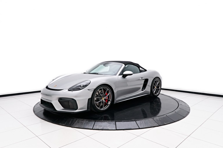 SPYDER Sサイズ Vanilla Latte Used 2021 Porsche 718 Spyder Base For Sale (Sold) | Lotus