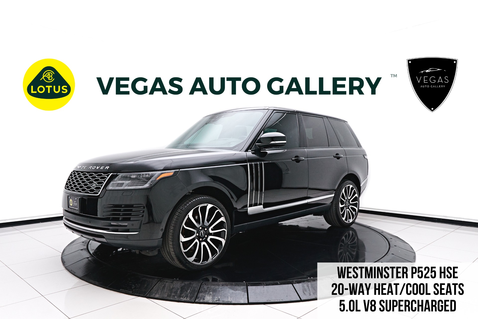 Used 2021 Land Rover Range Rover Westminster For Sale (Sold) Lotus