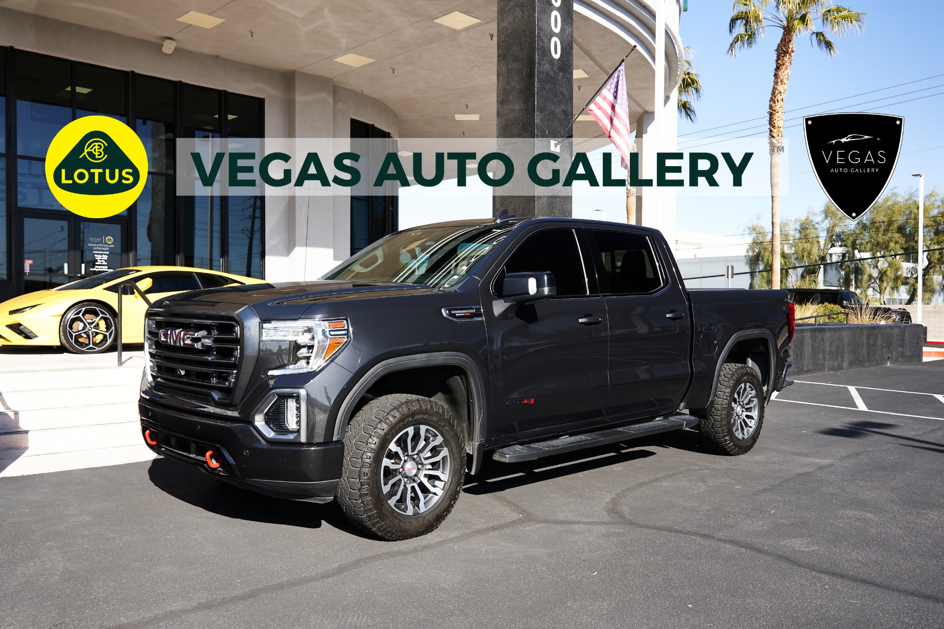 Roof Kit | GMC SIERRA 1500 AT4 2020 Roof Kit | GMC SIERRA 1500 AT4 2020