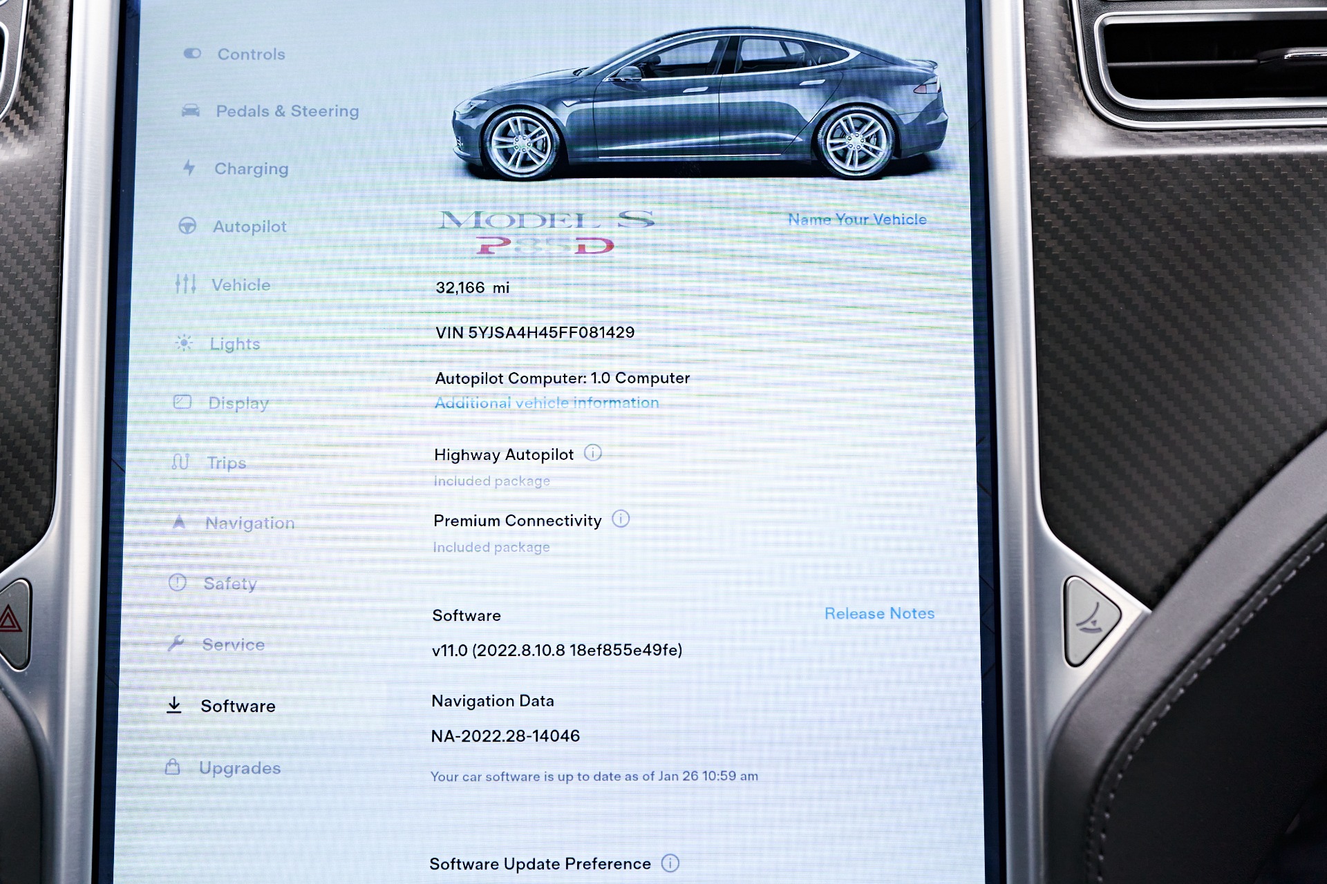 Used 2015 Tesla Model S P85D For Sale (Sold) | Lotus Las Vegas