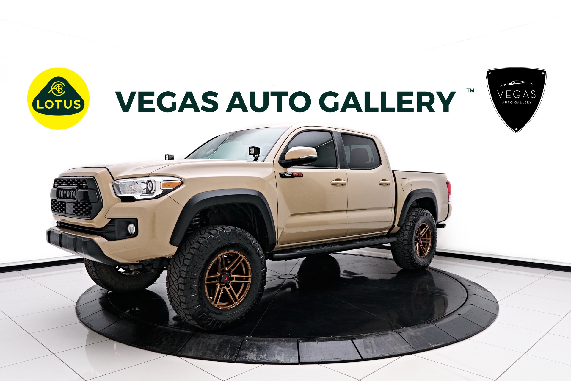 Used 2018 Toyota TRD OffRoad For Sale (Sold) Lotus Cars Las