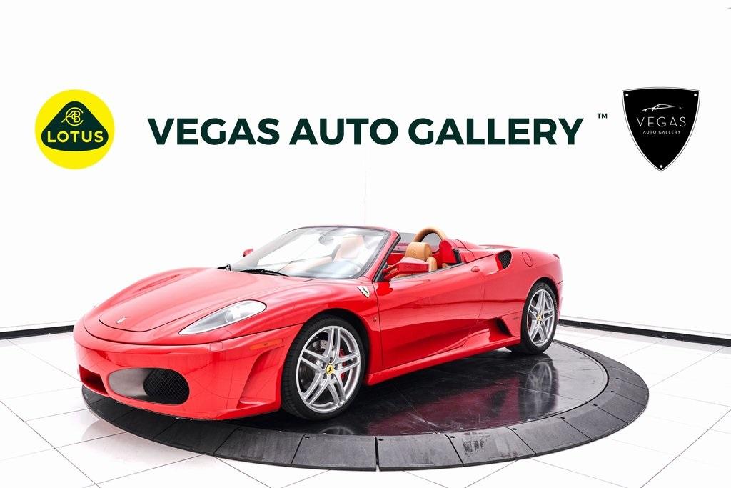 Used-2005-Ferrari-F430-Spider-