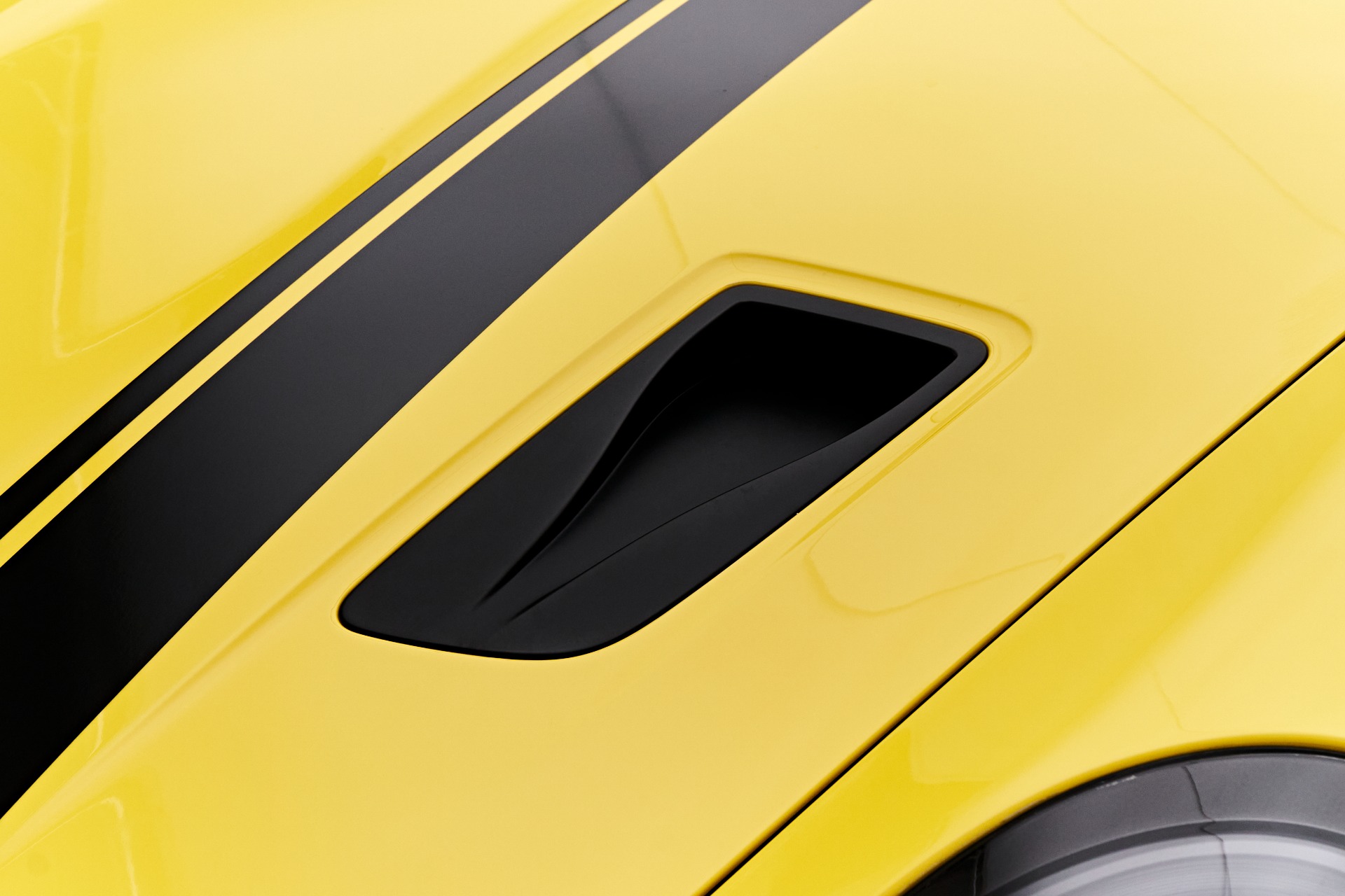 Full Hood & Fender + Mirror Kit | CHEVROLET CAMARO RS 2019 Full Hood & Fender + Mirror Kit | CHEVROLET CAMARO RS 2019