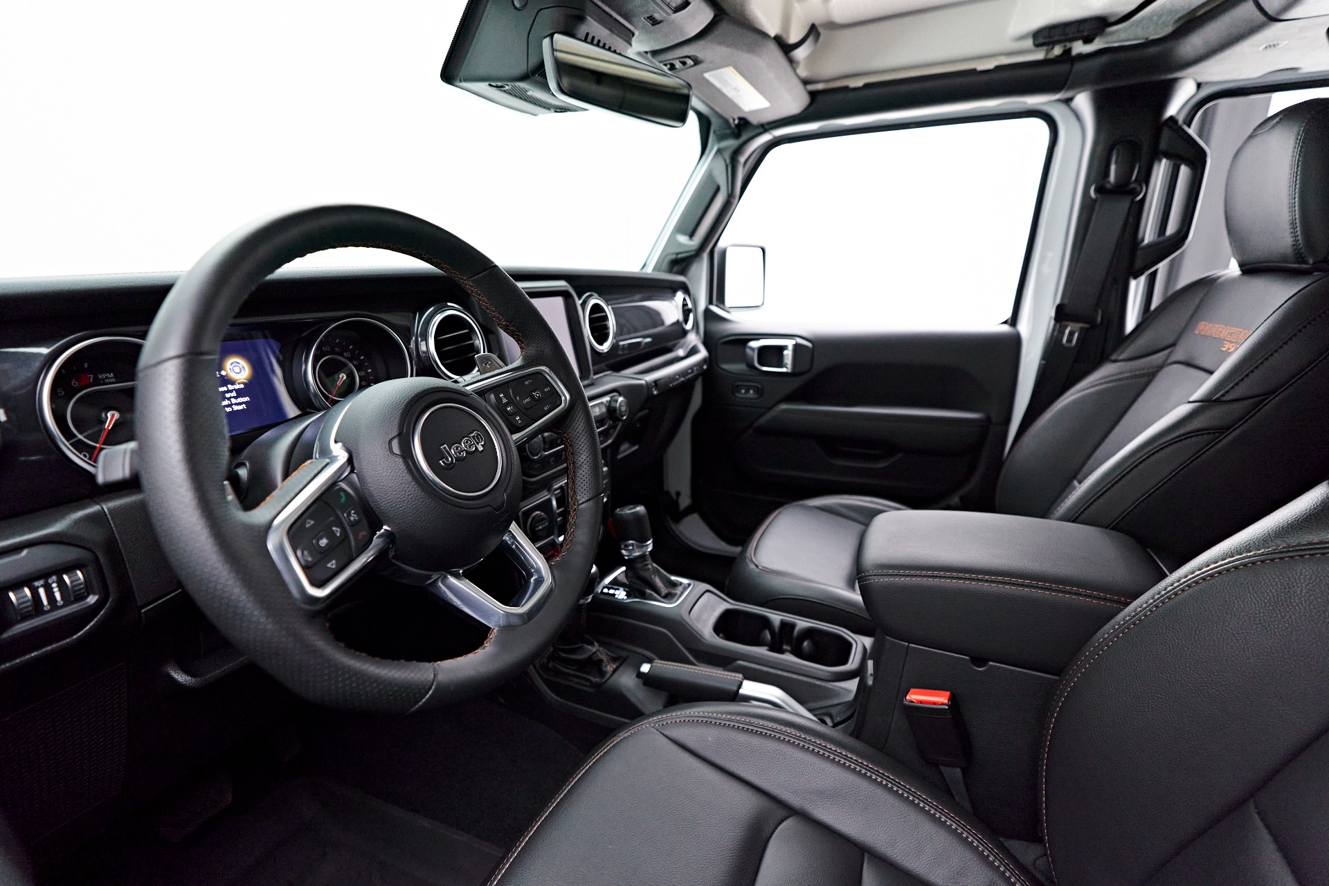 Jeep Wrangler 2022 Black Interior