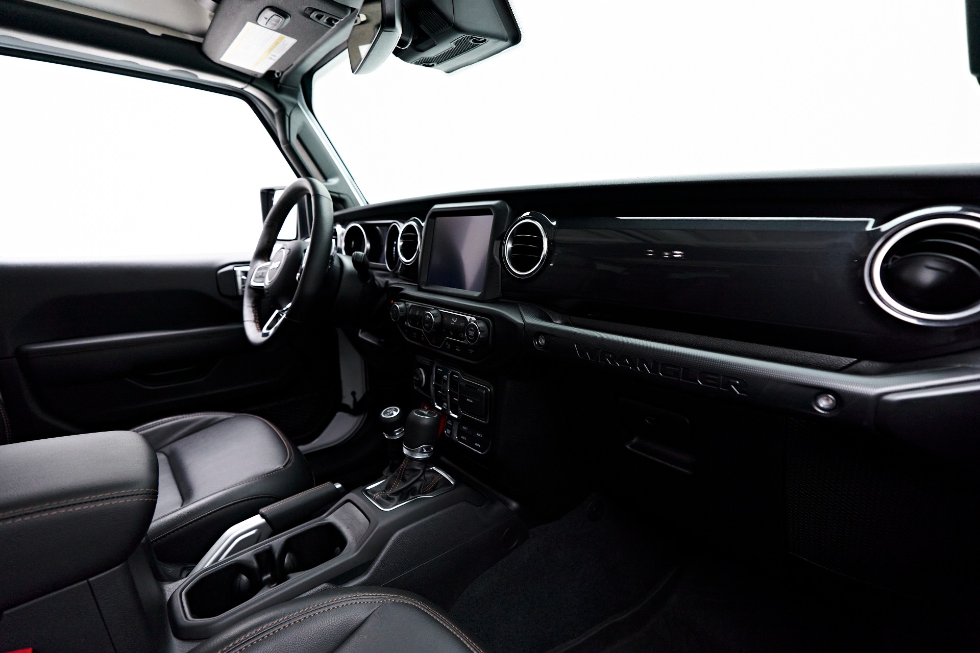 2022 Jeep Wrangler Rubicon Black Interior