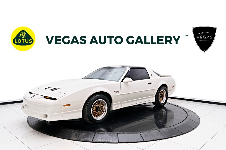 Used 1989 Pontiac Firebird Trans Am GTA for sale $44,800 at Lotus Cars Las Vegas in Las Vegas NV