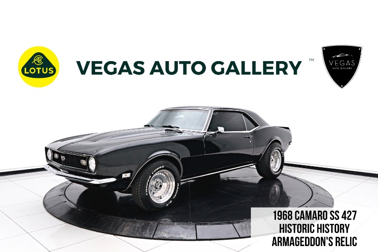 1968 Chevrolet Camaro 'SS Tribute', West Palm Beach, Classic Car Auctions