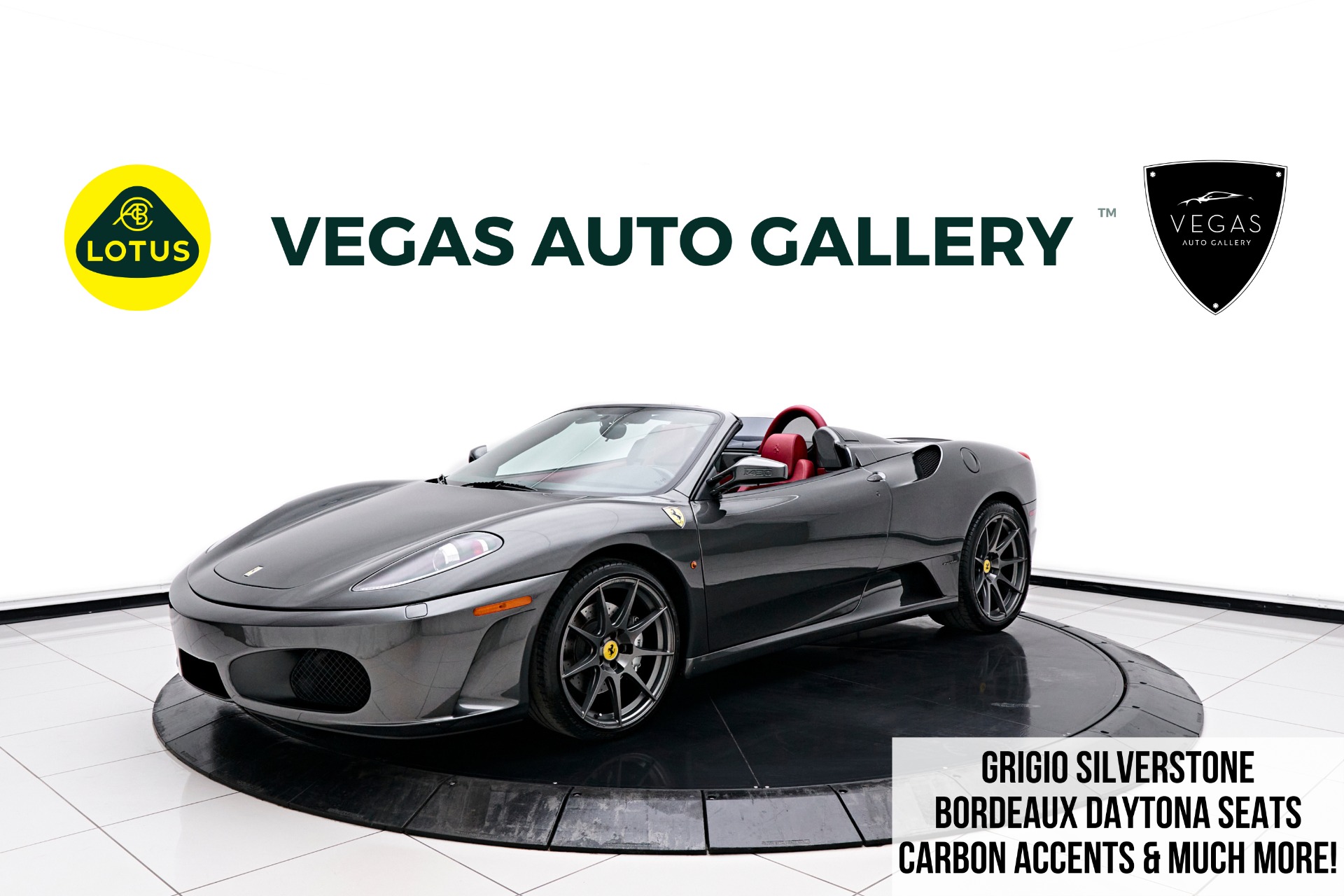Used 2006 Ferrari F430 Spider For Sale (Sold) | Lotus Cars