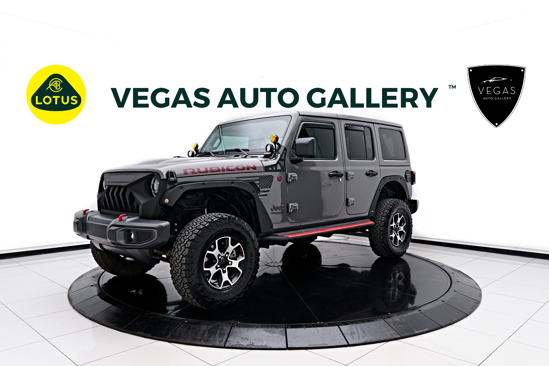 Used 2020 Jeep Wrangler Unlimited Rubicon For Sale (Sold) | Lotus Cars Las  Vegas Stock #334463A