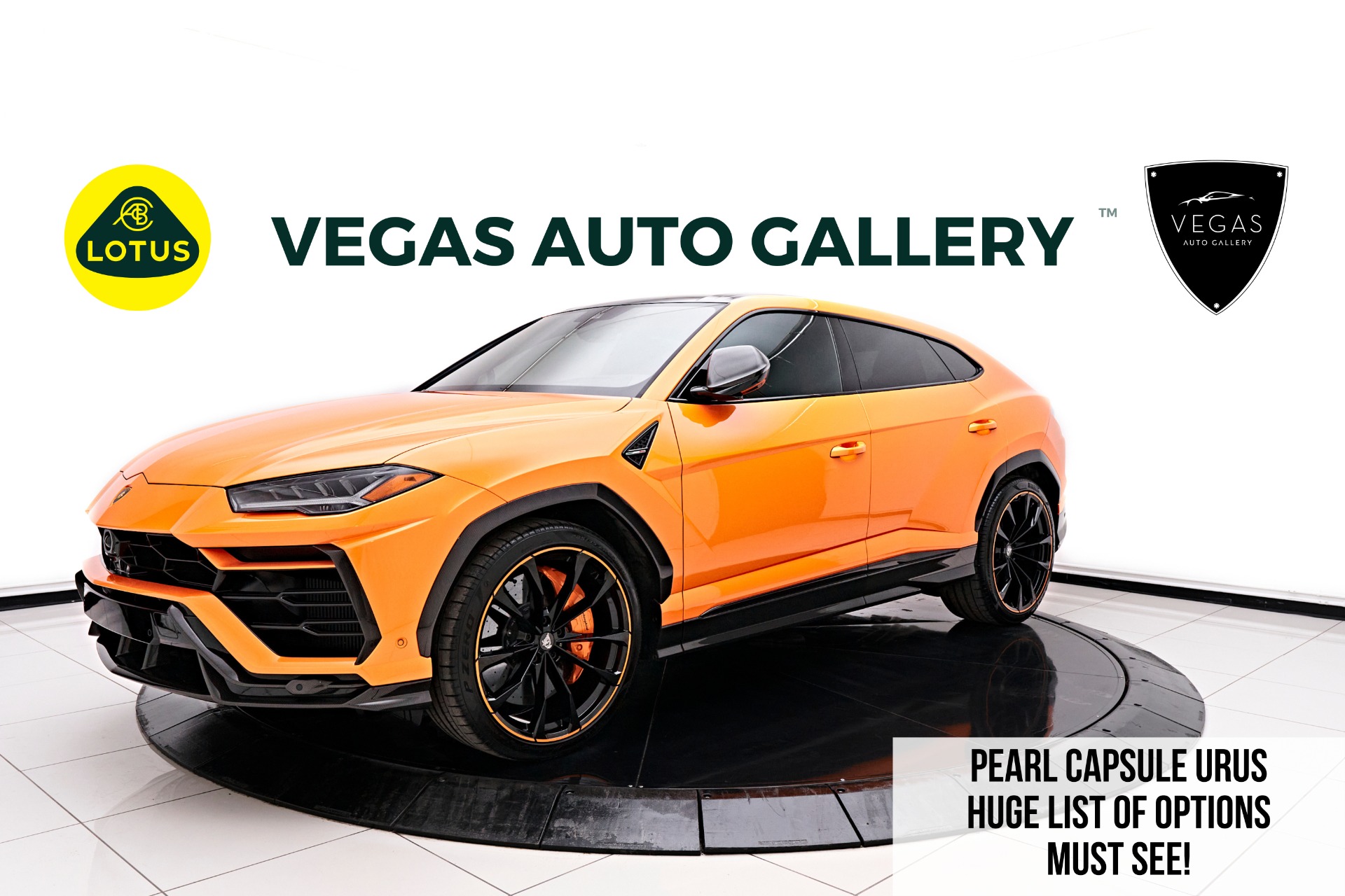 Used 2021 Lamborghini Urus Pearl Capsule For Sale (Sold) | Lotus