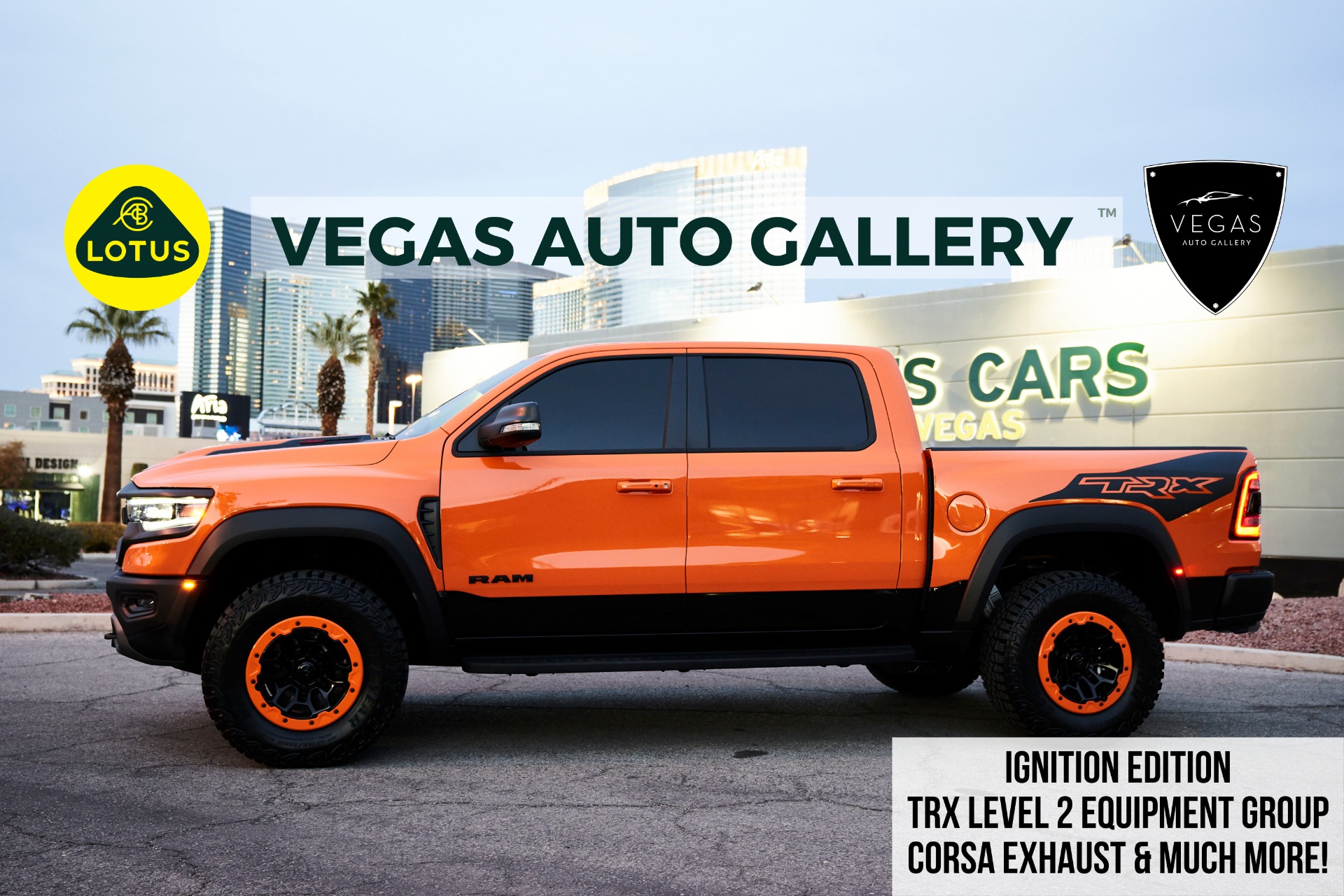 RAM 1500 TRX Ignition Edition 109, 51 OFF