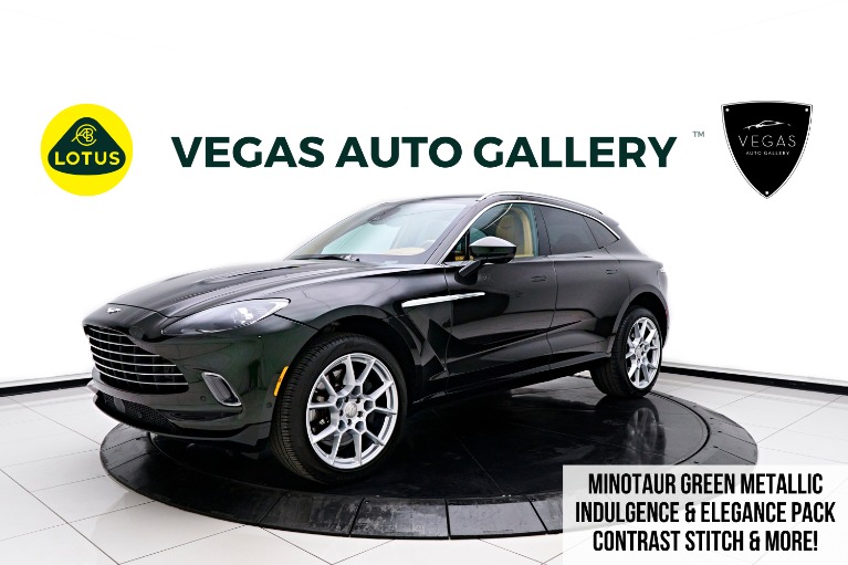 Used 2021 Aston Martin DBX Base for sale $152,800 at Lotus Cars Las Vegas in Las Vegas NV