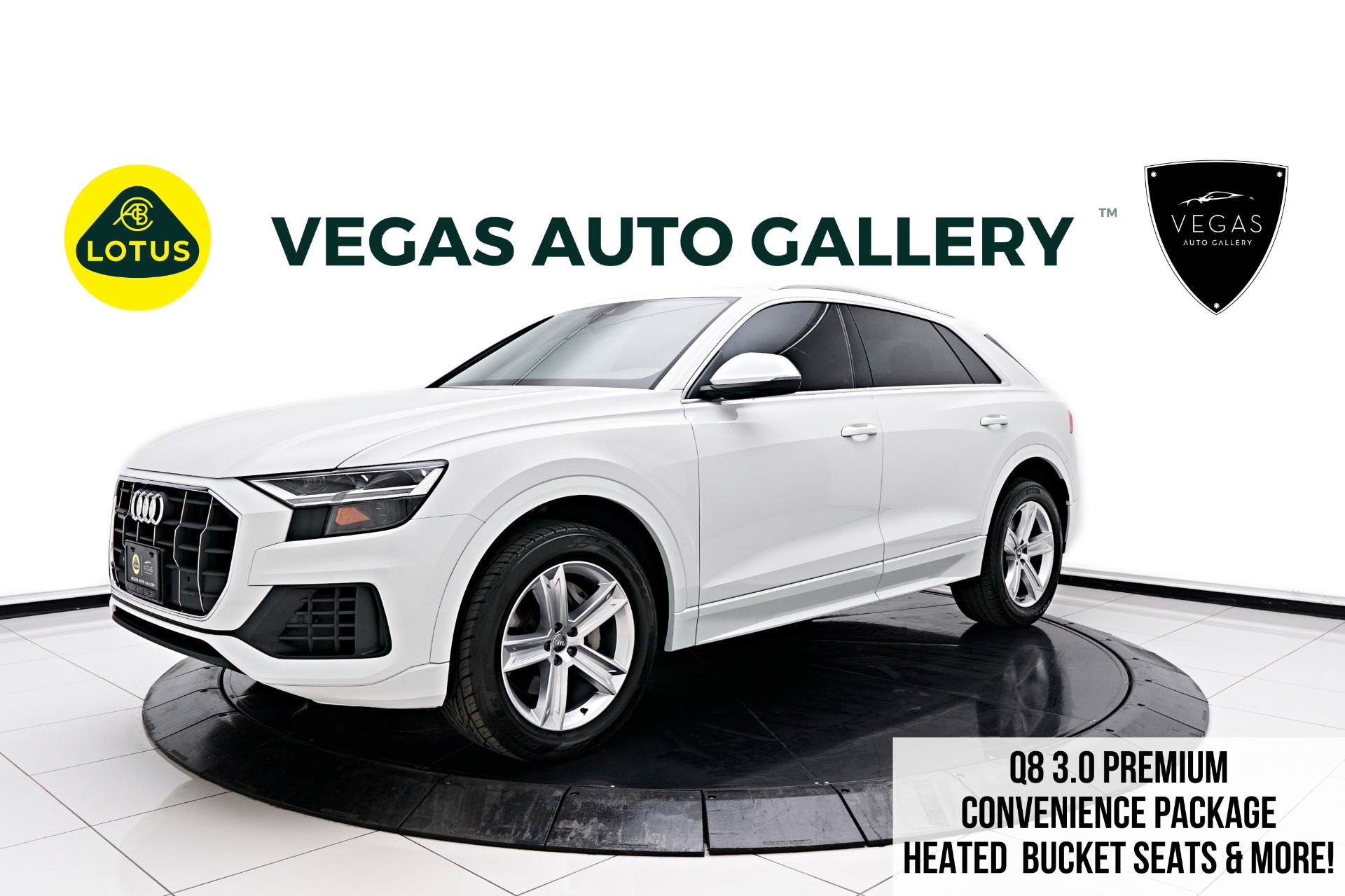Used 2019 Audi Q8 3.0T Premium For Sale (Sold) | Lotus Cars Las Vegas ...