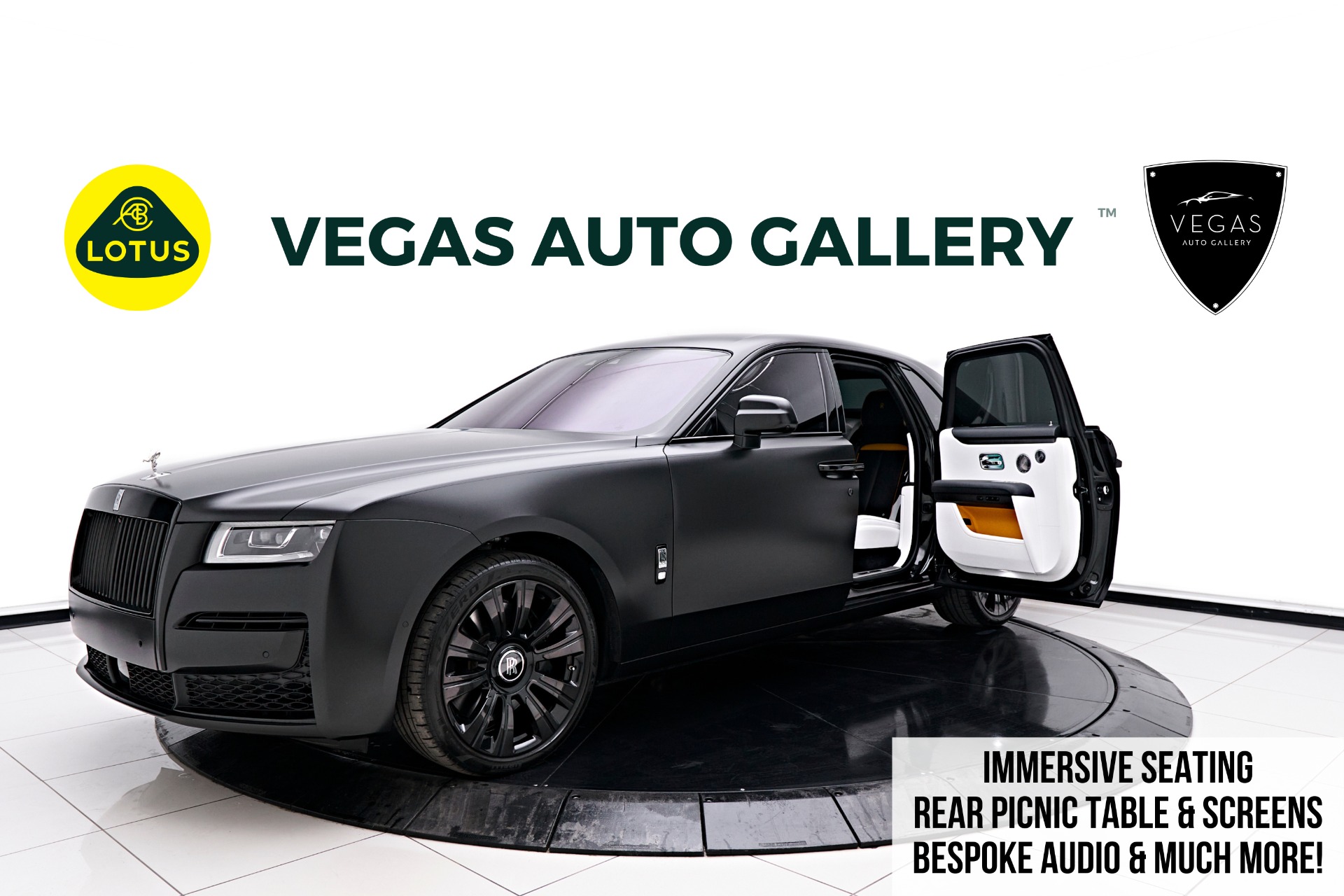 Used 2021 Rolls-Royce Ghost Base For Sale (Sold) | Lotus Used 2021 Rolls-Royce Ghost Base For Sale (Sold) | Lotus