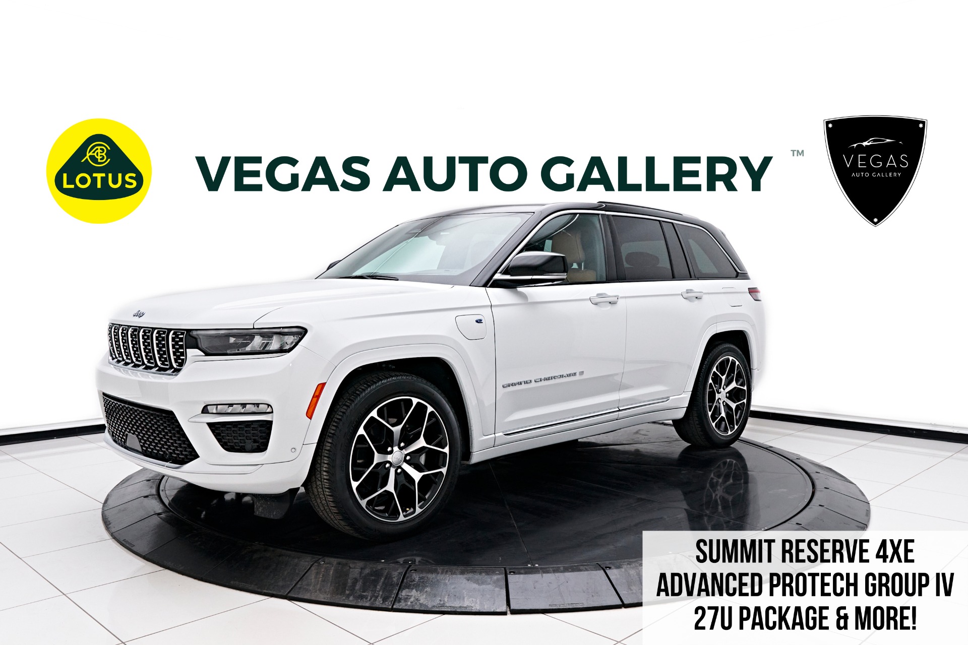 Used 2022 Jeep Grand Cherokee Summit Reserve 4xe For Sale (Sold) Lotus Cars Las Vegas Stock