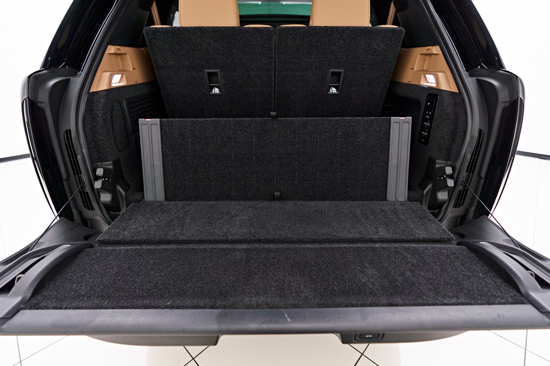 Doublure Coffre à Couverture complète Voiture, pour Land Rover Discovery V  (L462, 7-Seat) 3.Gen 2017-2022 Couverture complète Coffre arrière Voiture