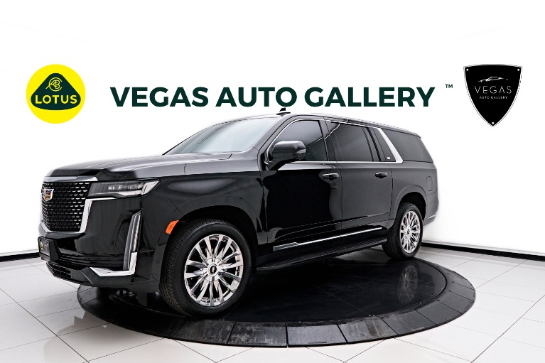 Used 2022 Cadillac Escalade ESV Premium for sale $94,250 at Lotus Cars Las Vegas in Las Vegas NV