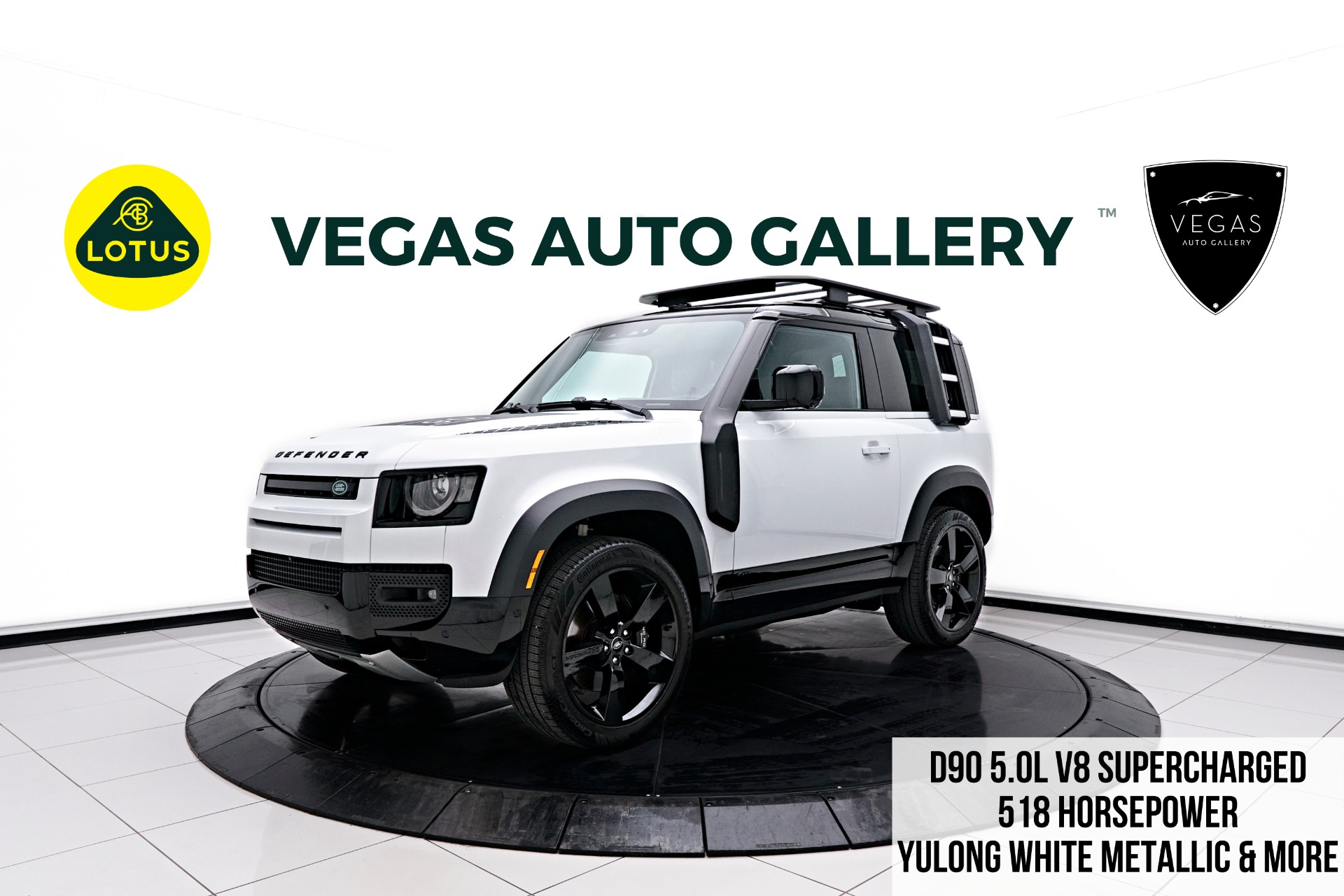 Full Hood & Fender + Mirror Kit | LAND ROVER DEFENDER 90 V8 2022 Full Hood & Fender + Mirror Kit | LAND ROVER DEFENDER 90 V8 2022