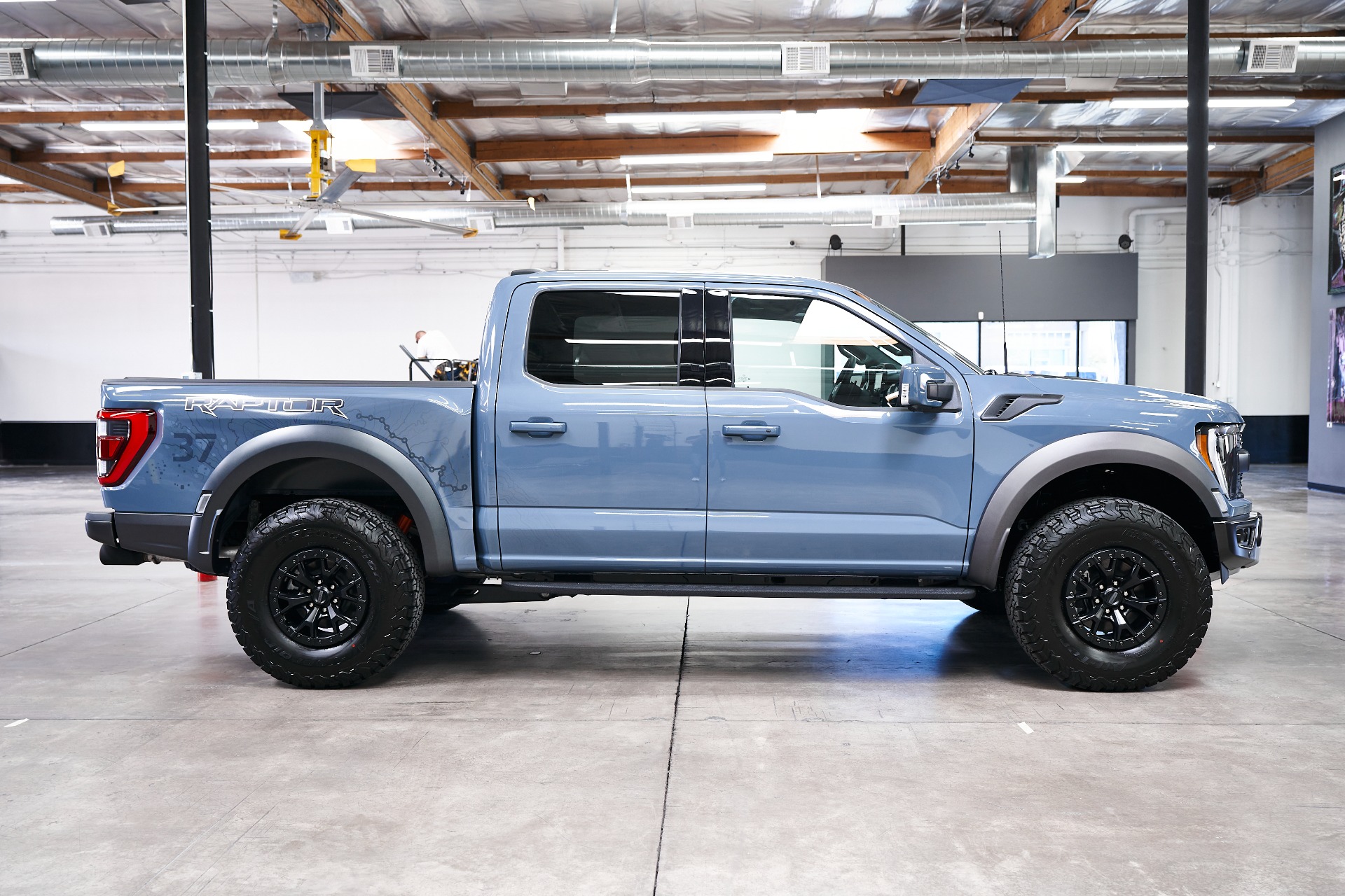 2024 Raptor Blue Grey
