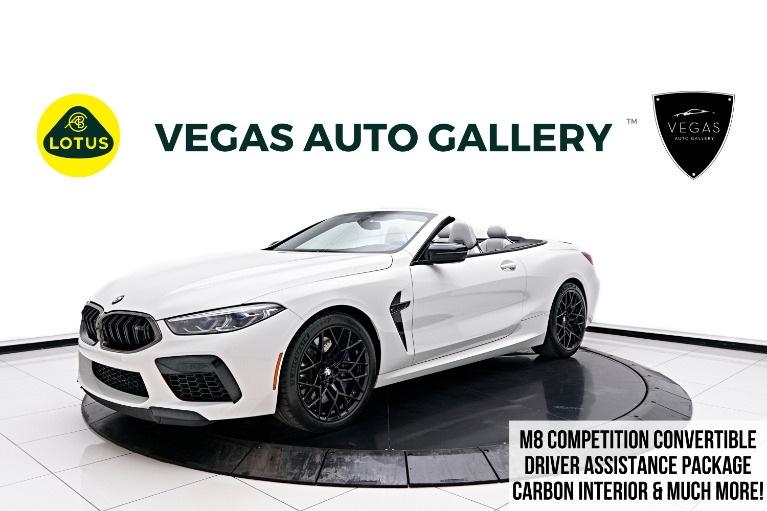 Used 2022 BMW M8 Competition for sale $119,800 at Lotus Cars Las Vegas in Las Vegas NV