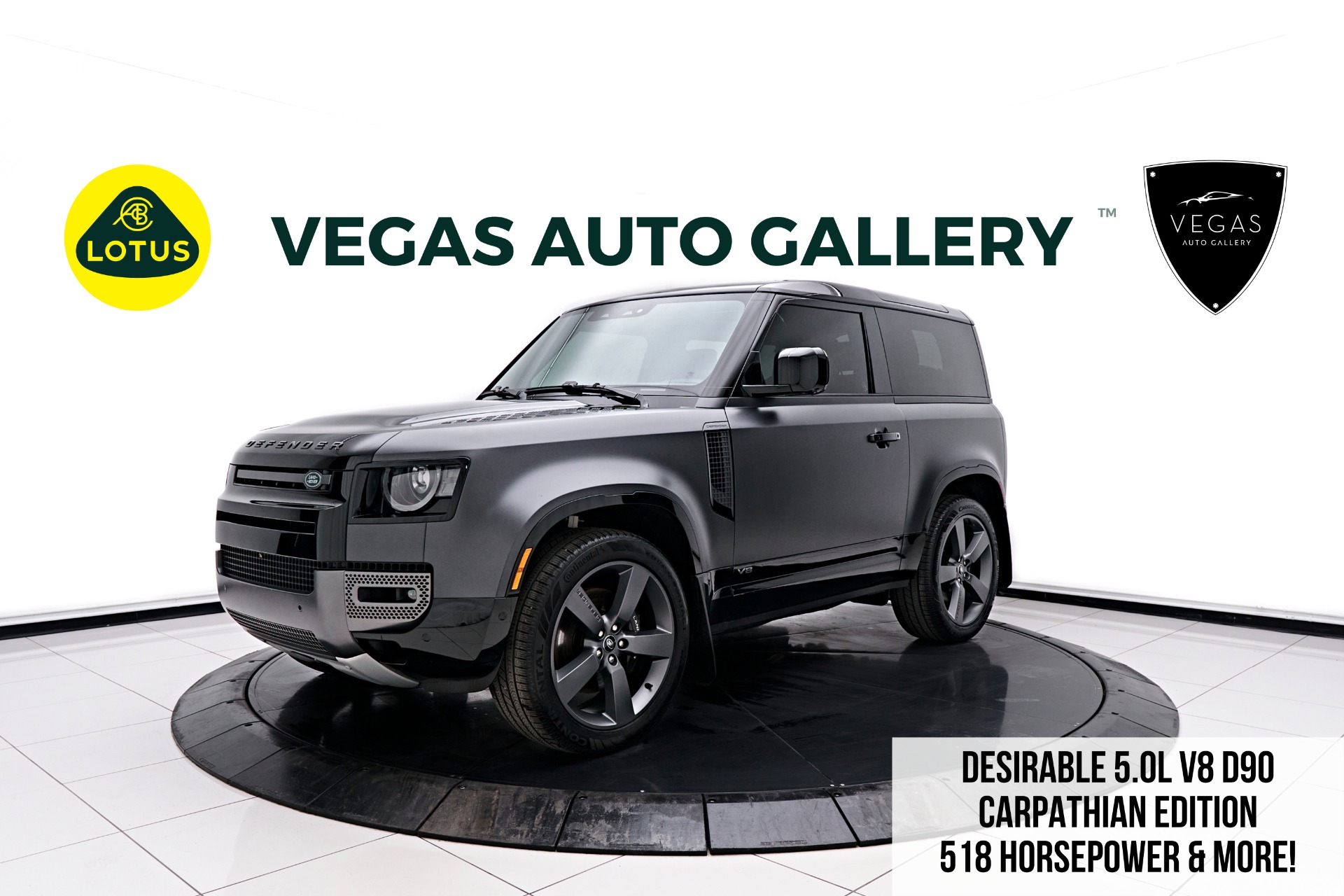 Used 2023 Land Rover Defender 90 Carpathian Edition For Sale (Sold