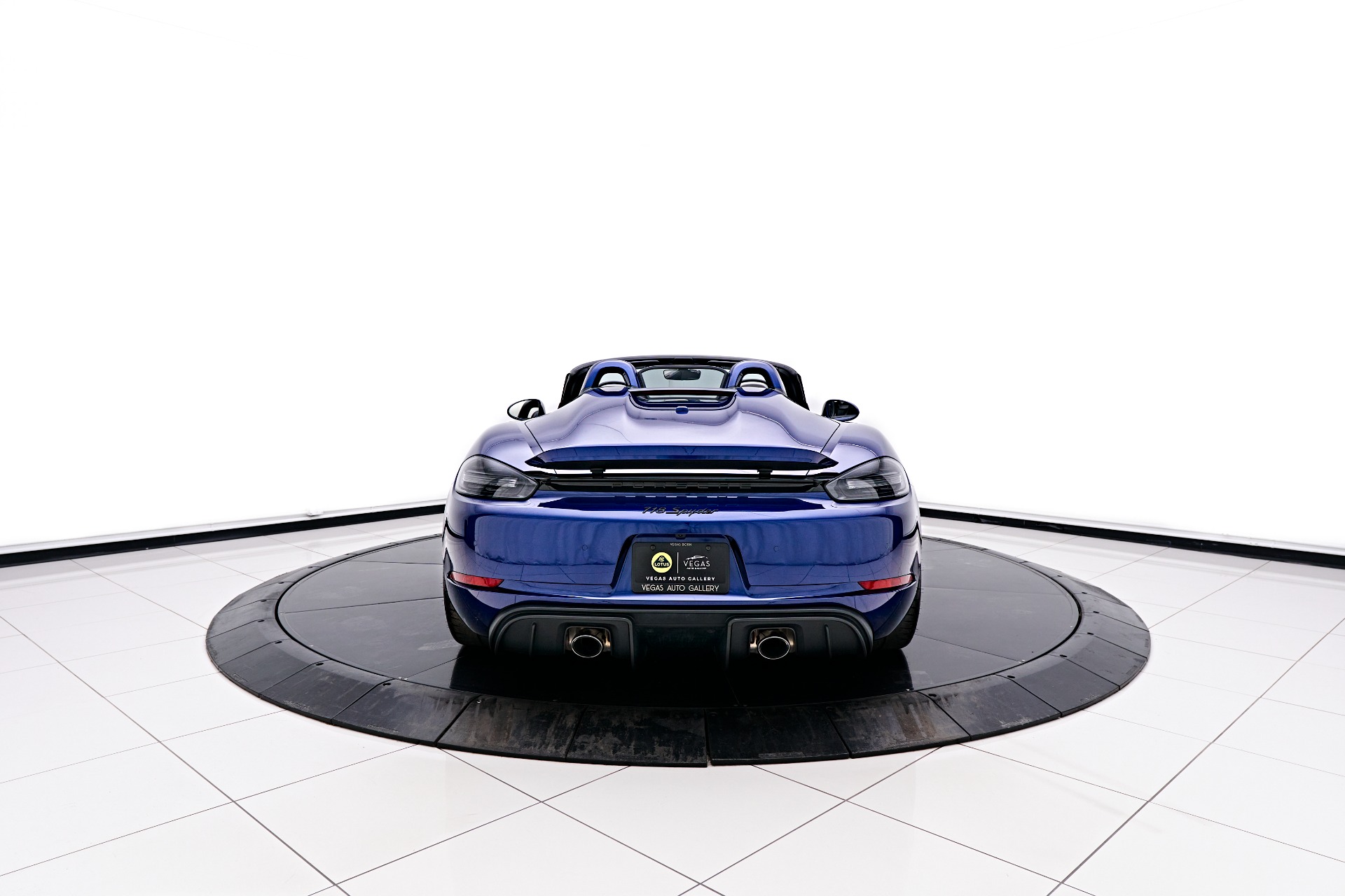 Used 2021 Porsche 718 Spyder Base For Sale (Sold) | Lotus Las