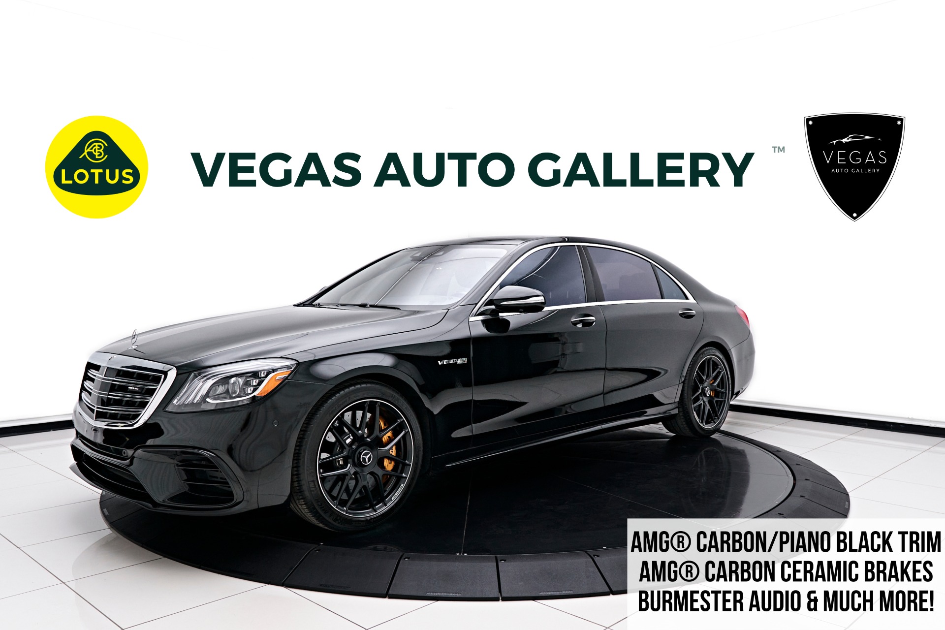 Used 2019 Mercedes-Benz S-Class S 63 AMG® For Sale (Sold) | Lotus