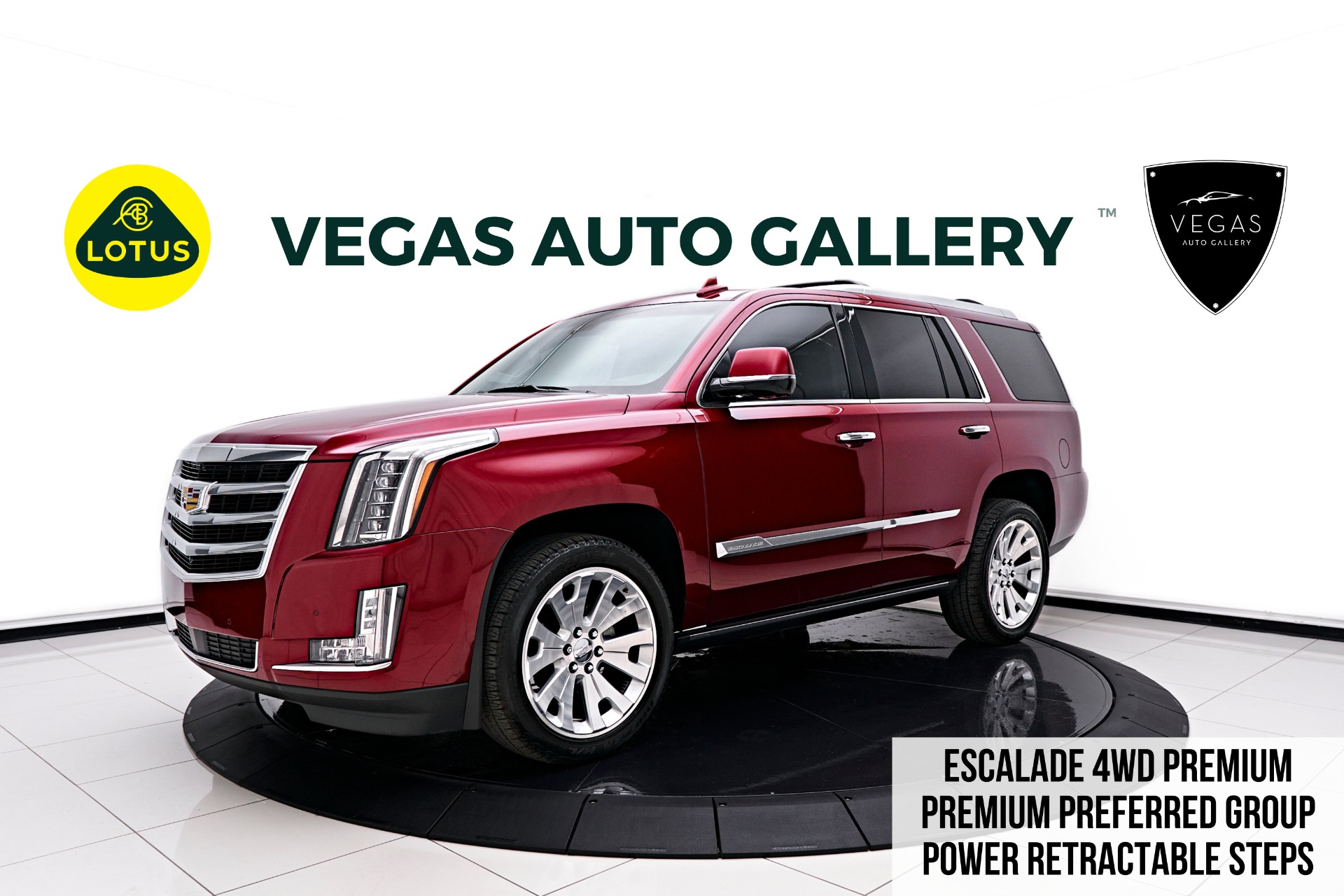 Used 2016 Cadillac Escalade Premium For Sale (Sold) Lotus Cars Las