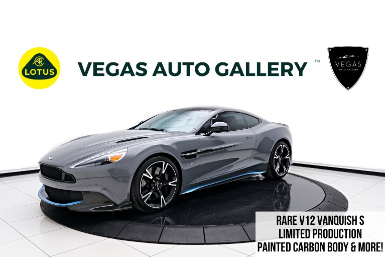 Used 2018 Aston Martin Vanquish S for sale $209,800 at Lotus Cars Las Vegas in Las Vegas NV