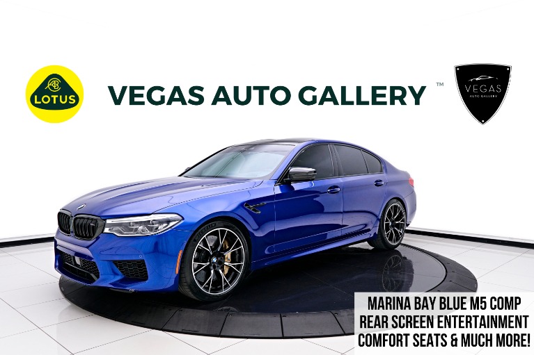 Used 2019 BMW M5 Competition For Sale (Sold) | Lotus Cars Las Vegas Stock  #282610A