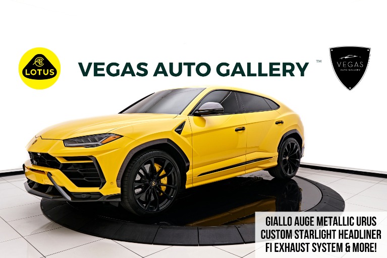 Used 2022 Lamborghini Urus Base For Sale (Sold) | Lotus Cars