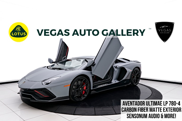 Used 2022 Lamborghini Aventador LP 780-4 Ultimae For Sale