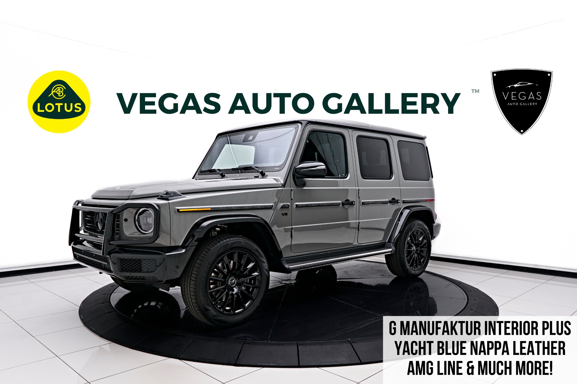 Used 2023 MercedesBenz GClass G 550 For Sale (Sold) Lotus Cars Las