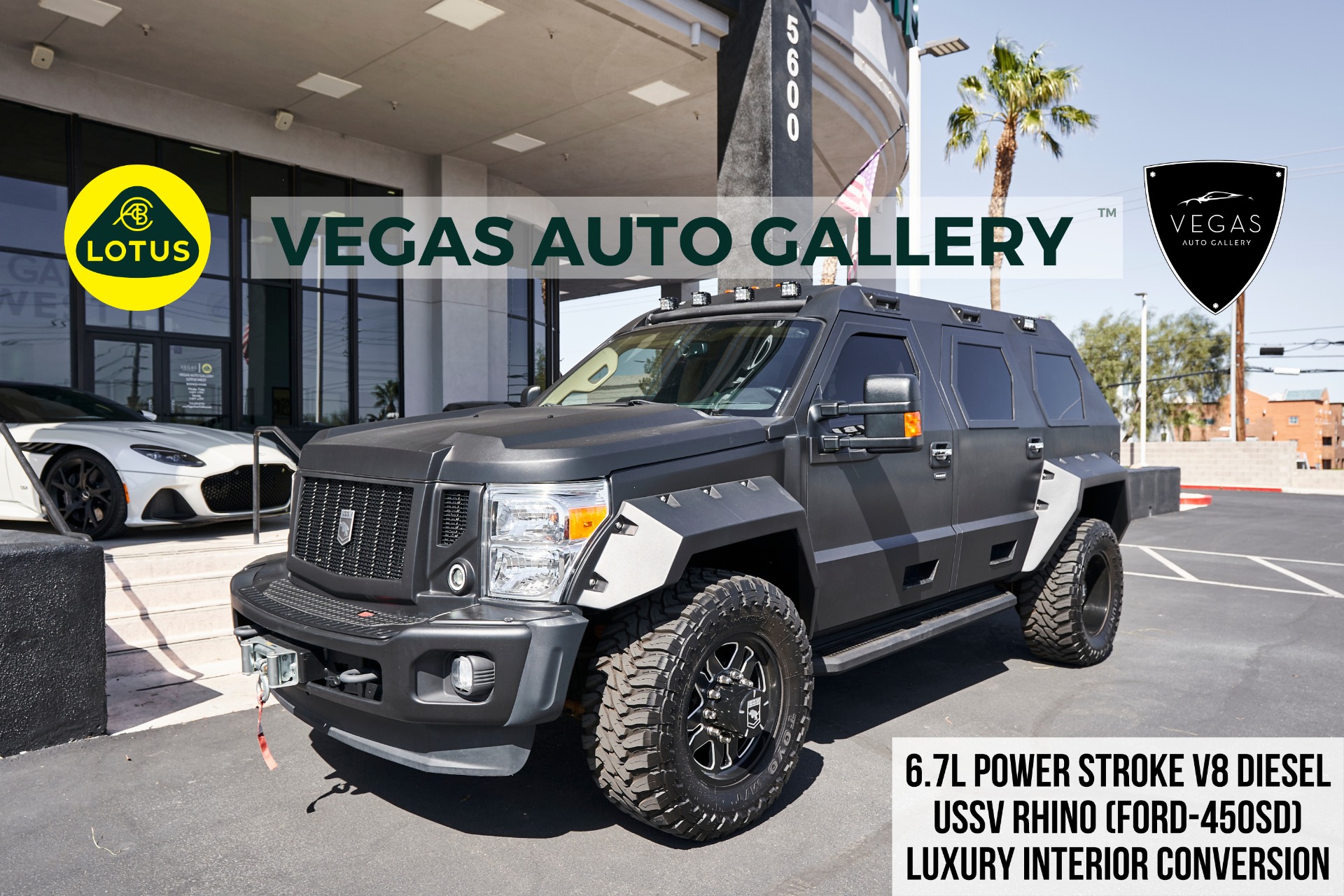 Used 2016 USSV Rhino (F450SD) XLT For Sale (Sold) Lotus Cars Las