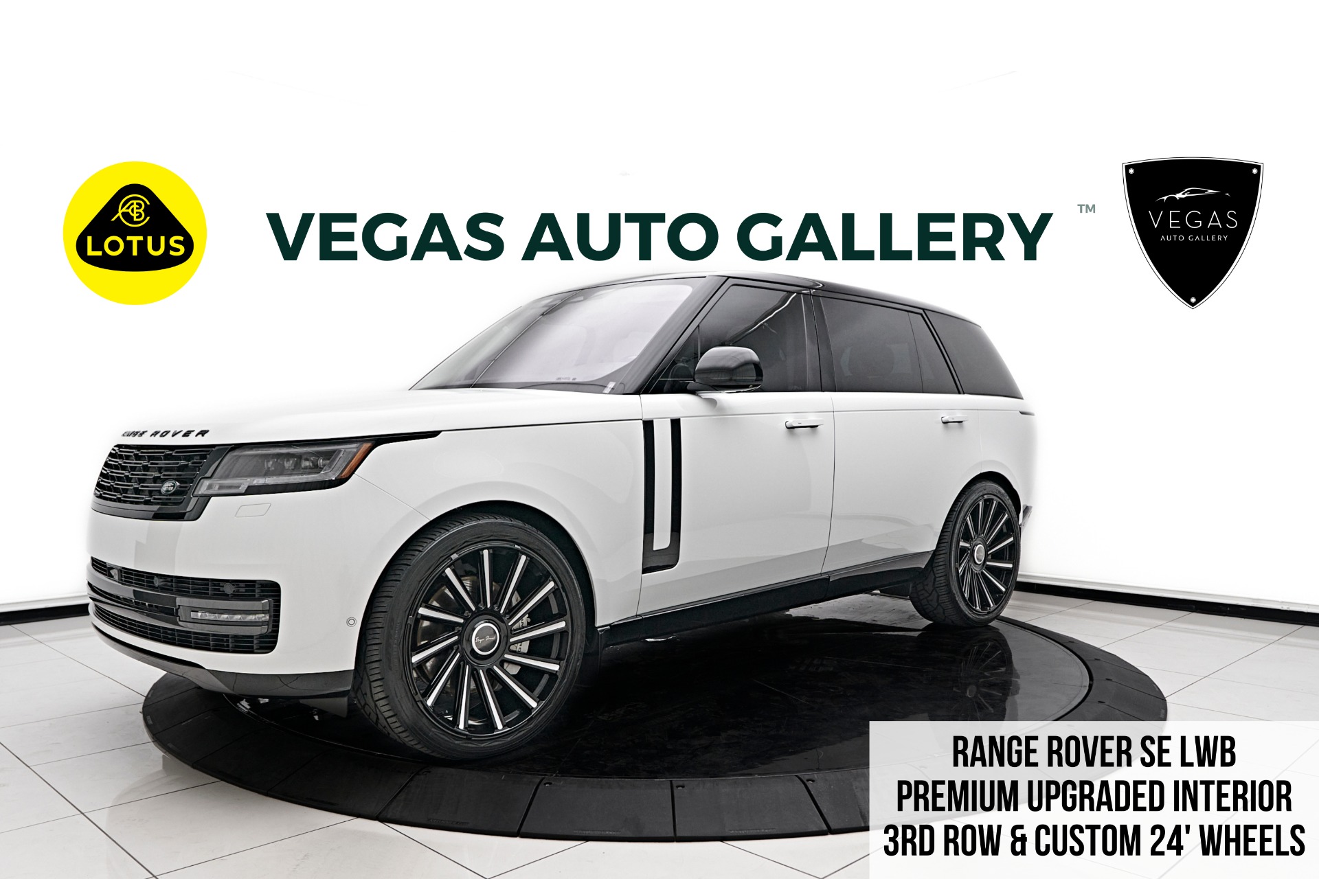 Used 2023 Land Rover Range Rover SE For Sale (Sold) | Lotus Cars Las ...