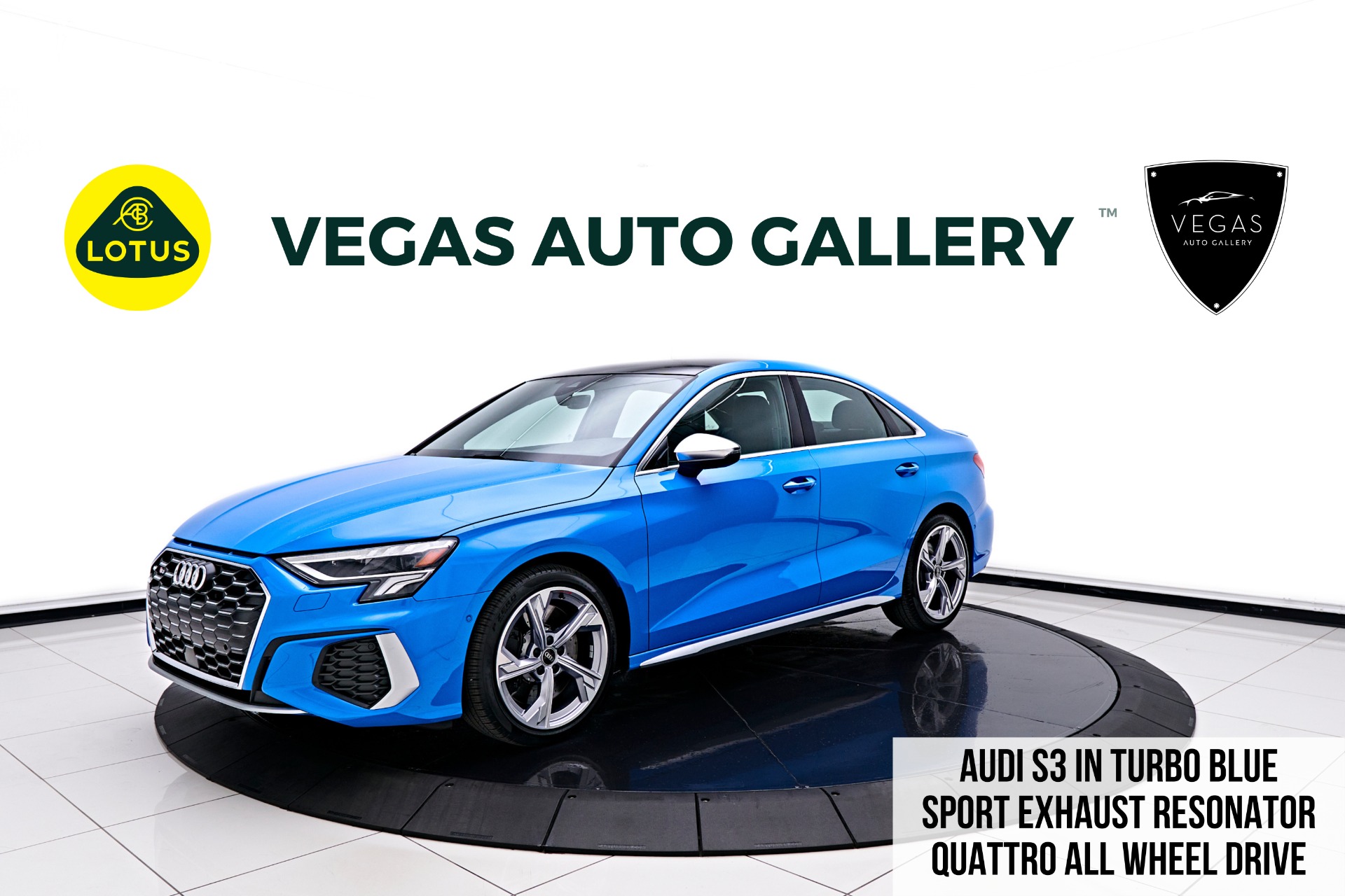 Used 2023 Audi S3 2.0T Premium For Sale (Sold) Lotus Cars Las Vegas